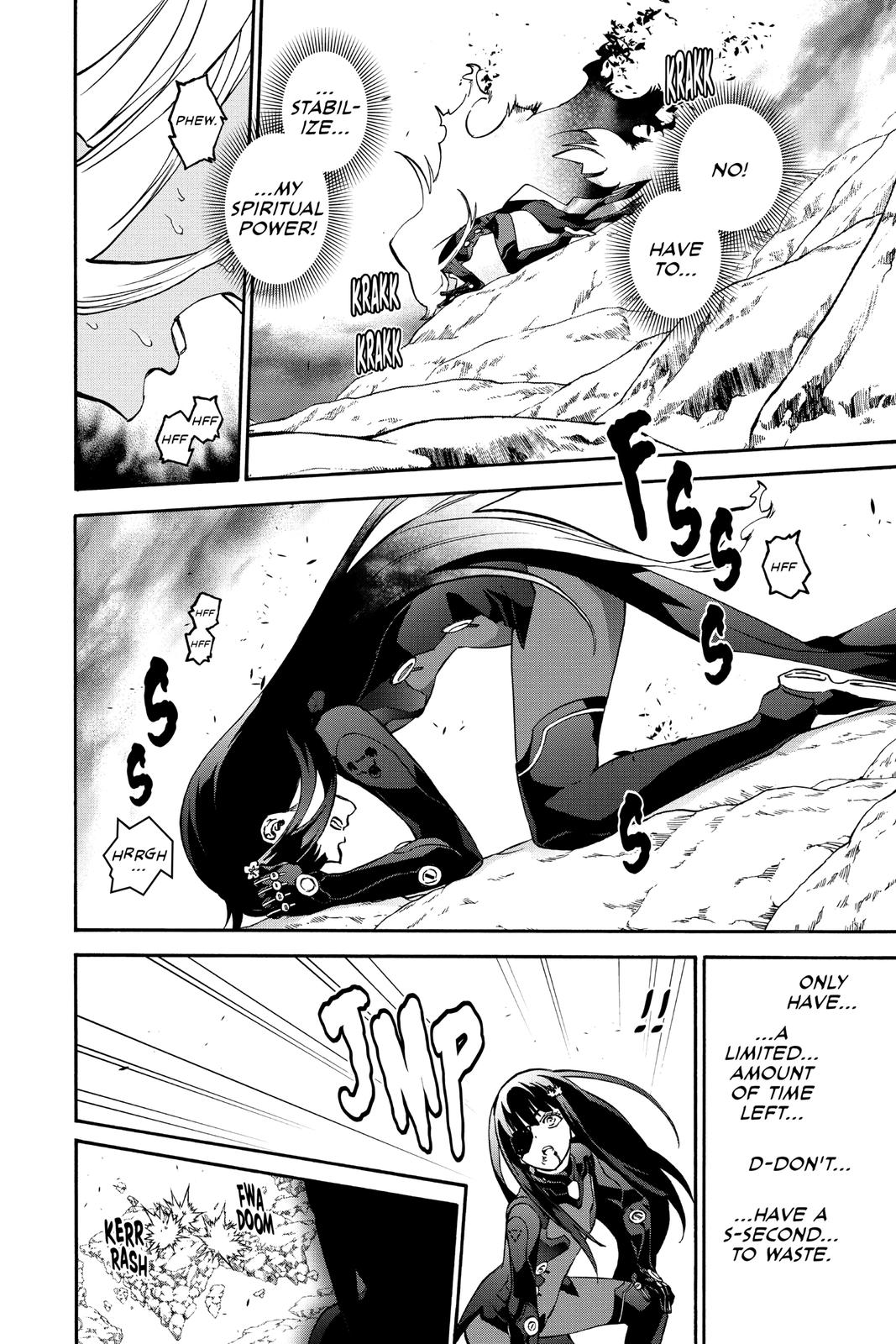 Read Twin Star Exorcists EN Manga Online