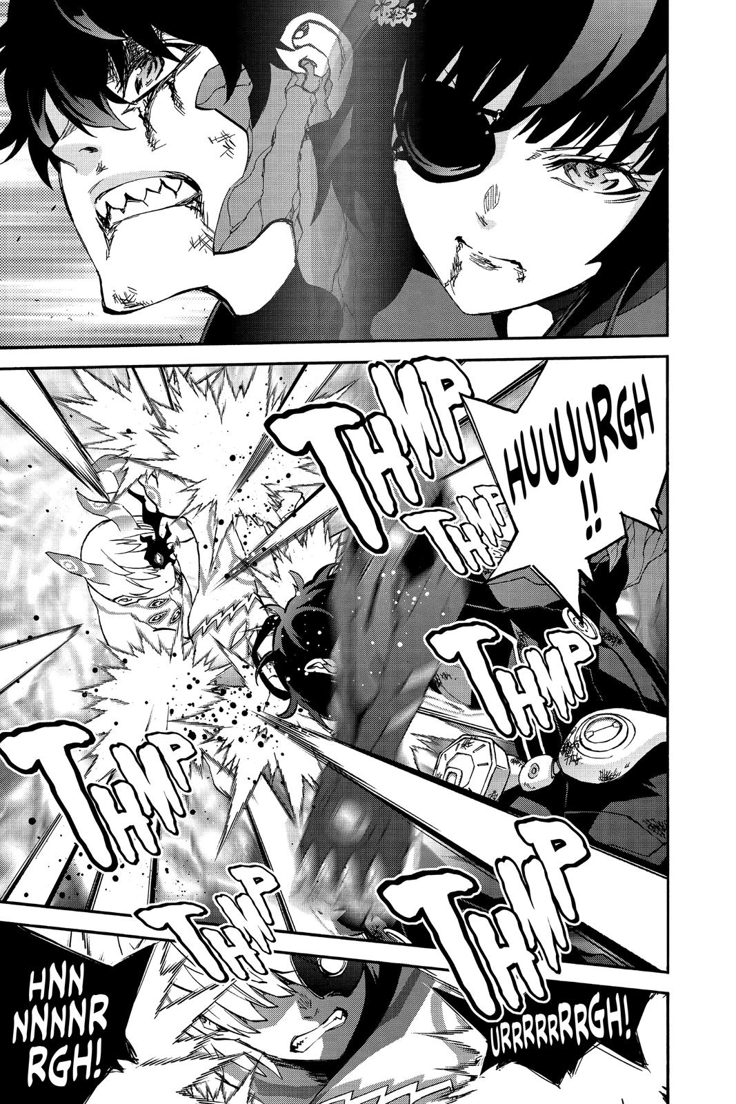 Read Twin Star Exorcists EN Manga Online