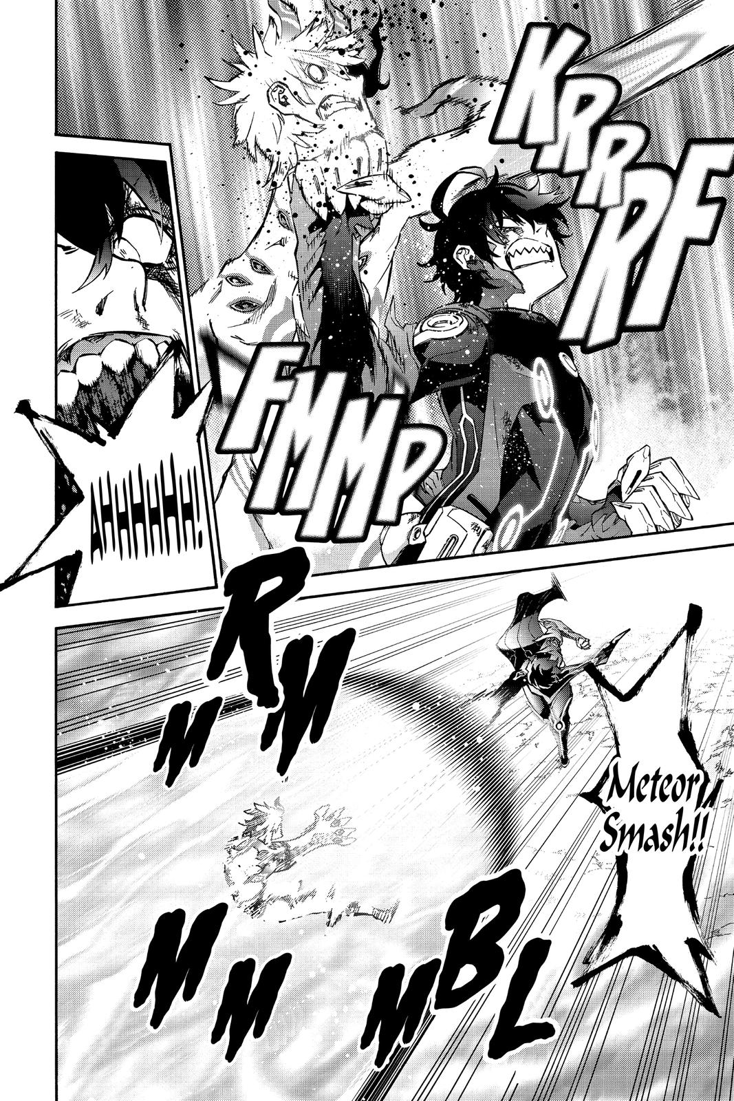 Read Twin Star Exorcists EN Manga Online