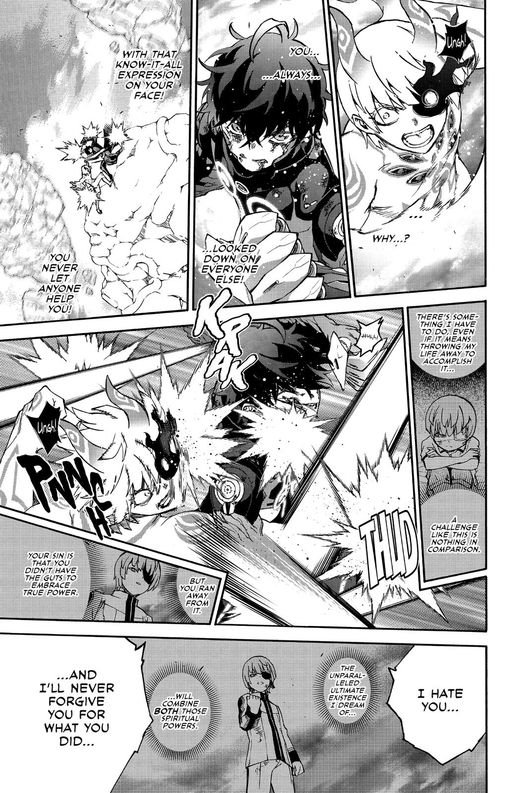 Read Twin Star Exorcists EN Manga Online