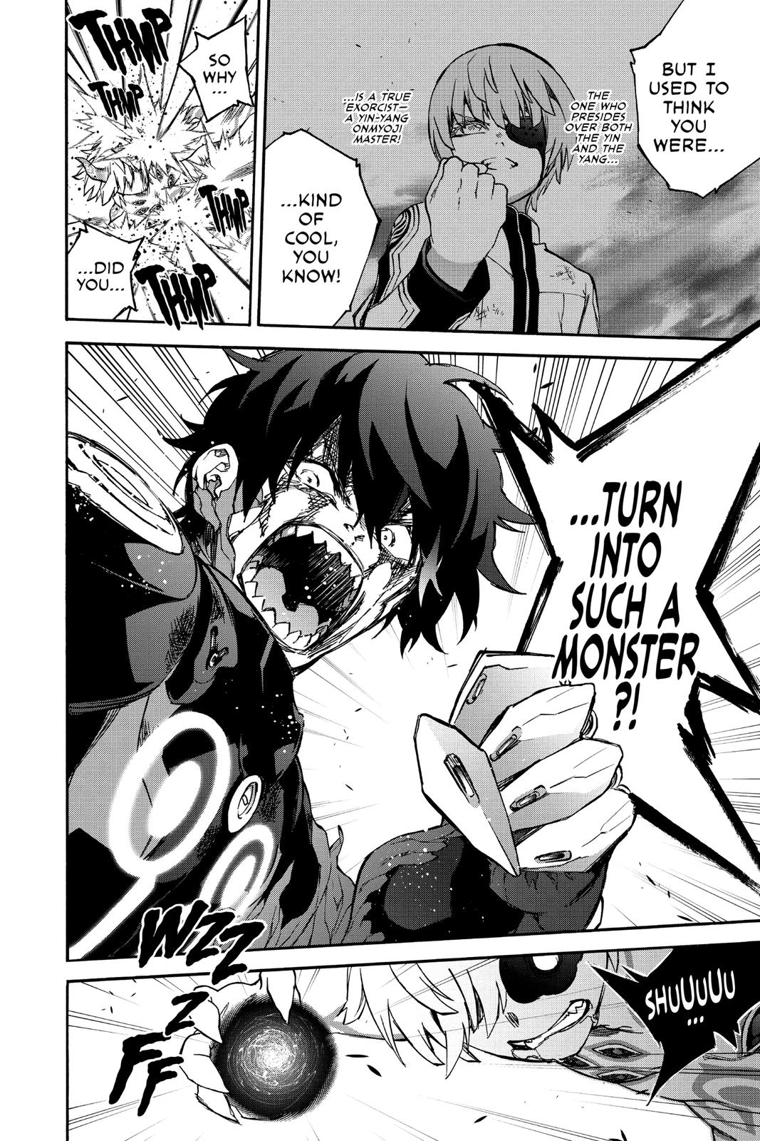 Read Twin Star Exorcists EN Manga Online