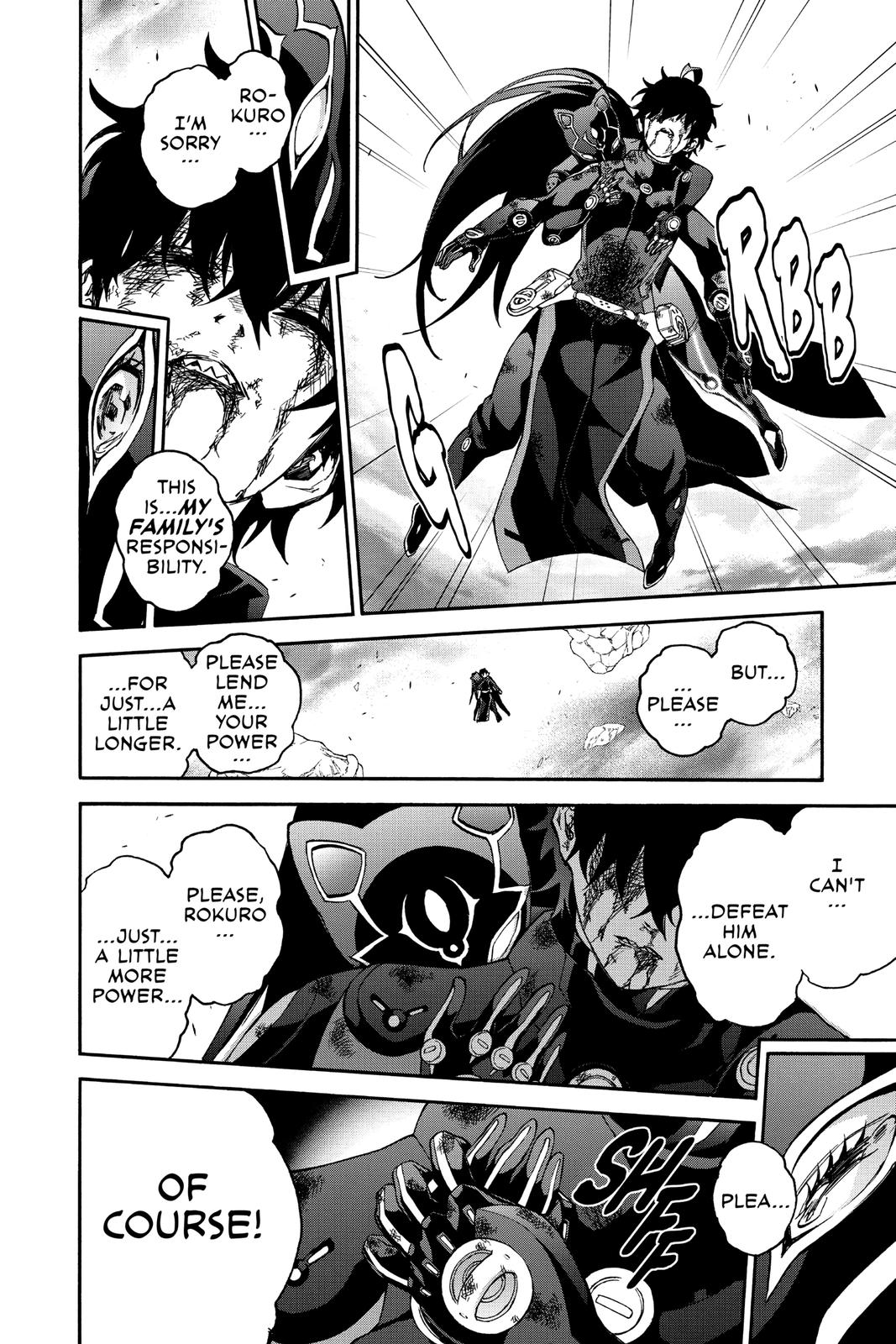 Read Twin Star Exorcists EN Manga Online