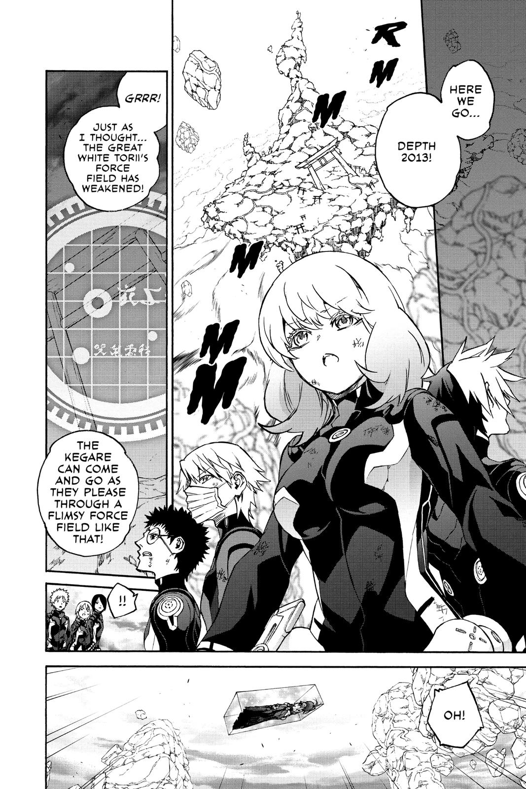 Read Twin Star Exorcists EN Manga Online