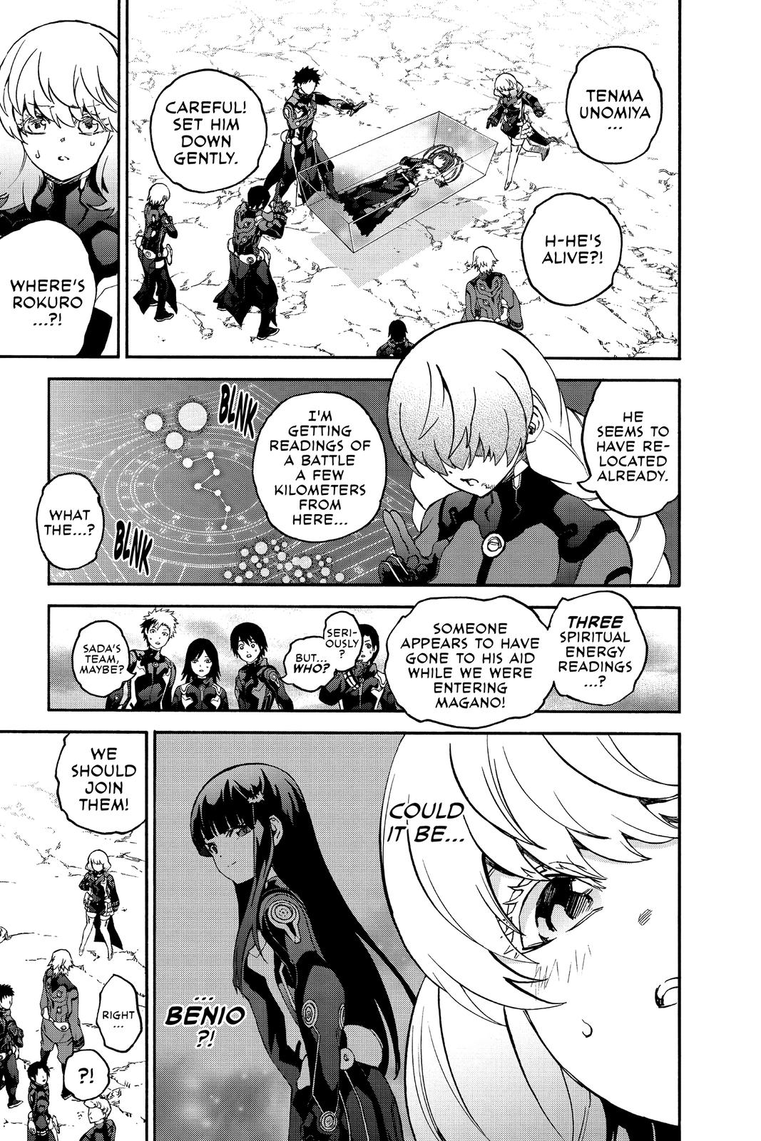 Read Twin Star Exorcists EN Manga Online