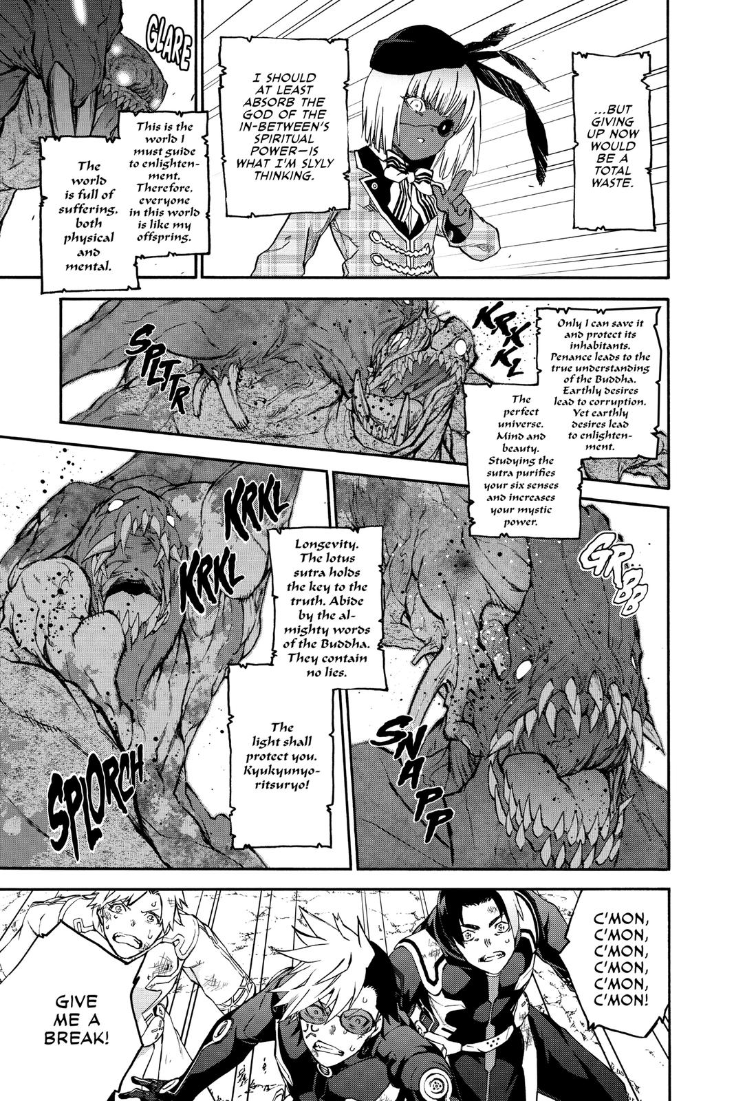 Read Twin Star Exorcists EN Manga Online