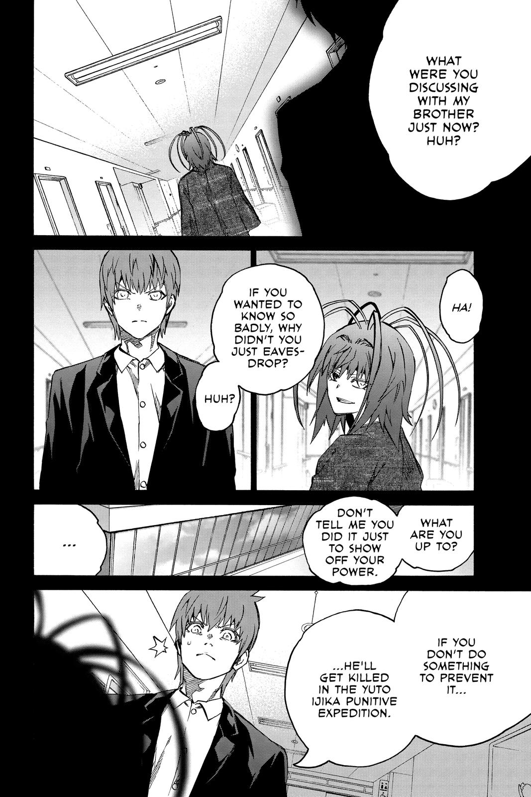 Read Twin Star Exorcists EN Manga Online