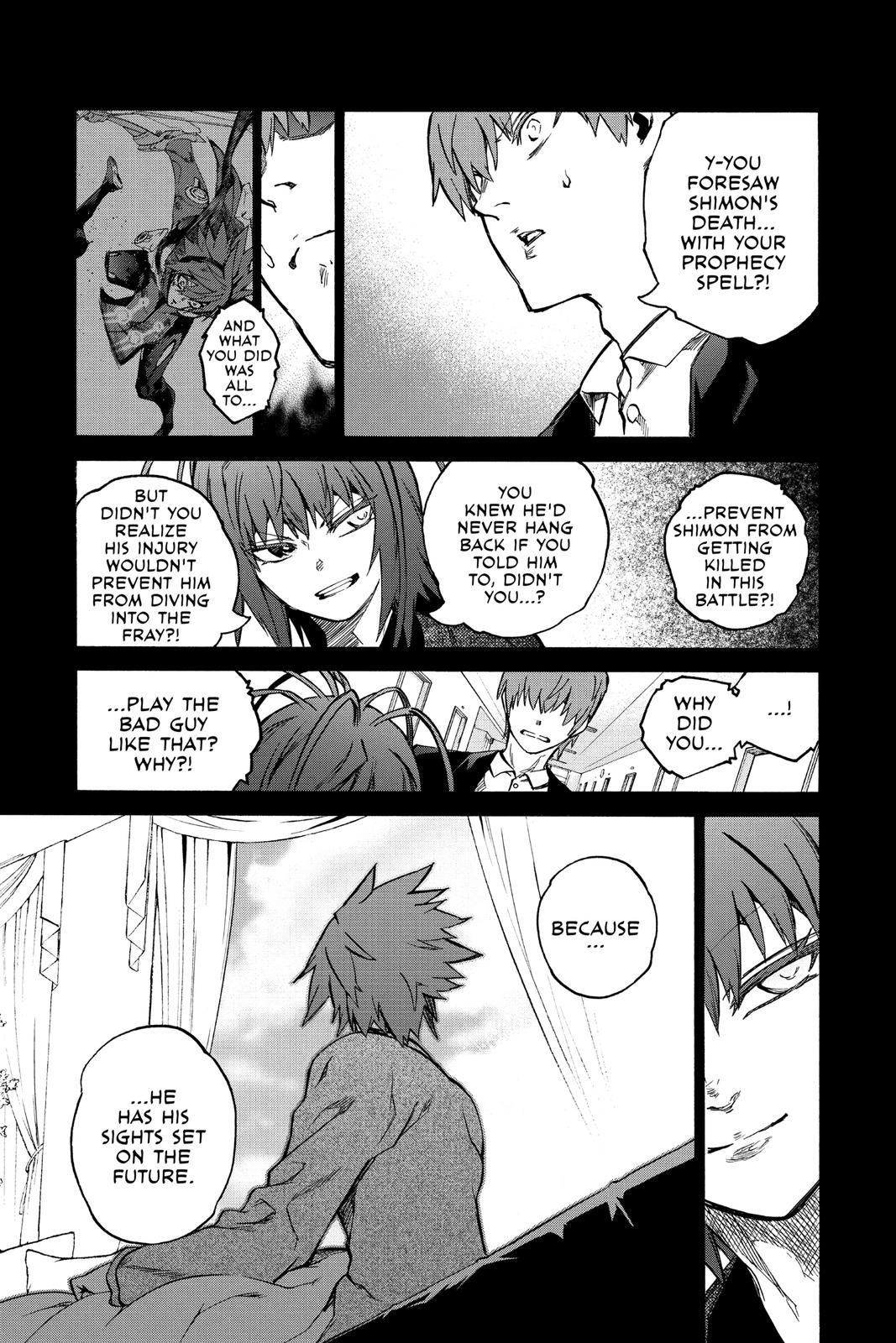 Read Twin Star Exorcists EN Manga Online