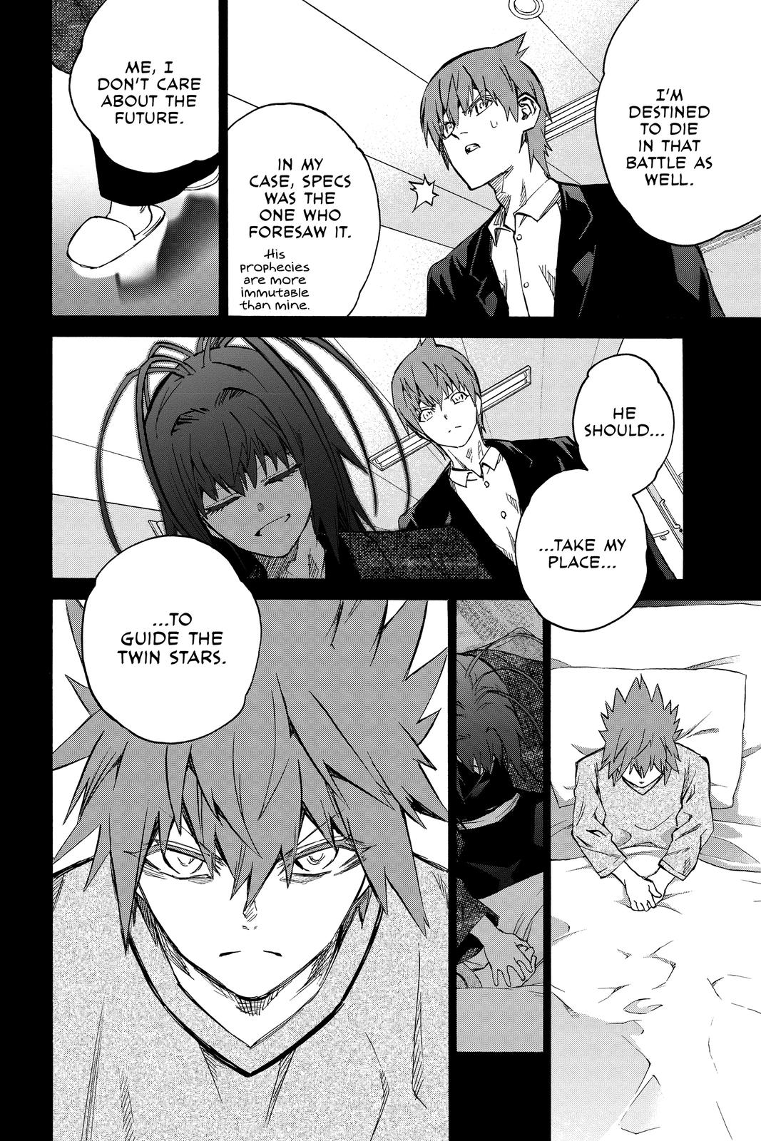 Read Twin Star Exorcists EN Manga Online