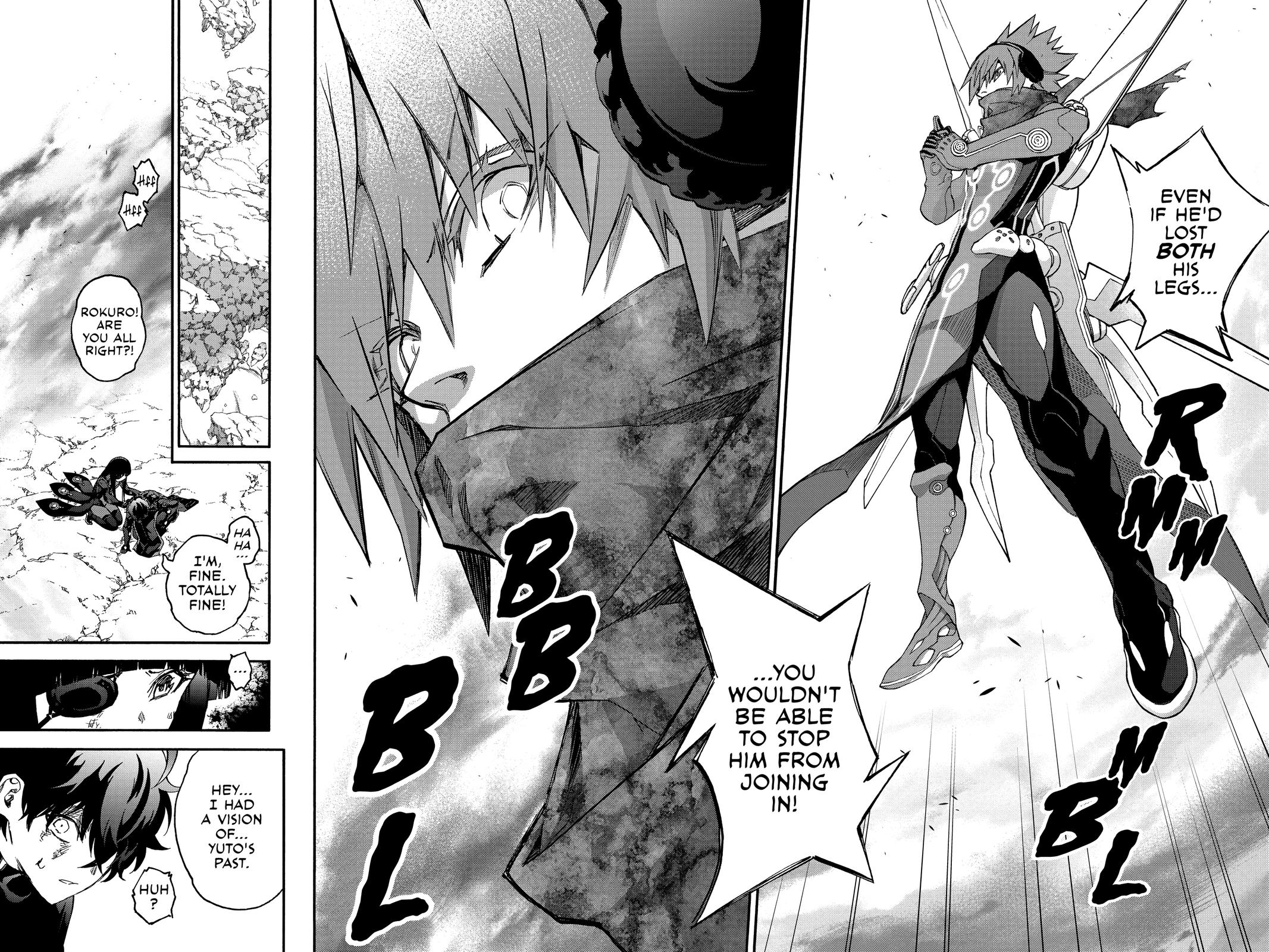 Read Twin Star Exorcists EN Manga Online