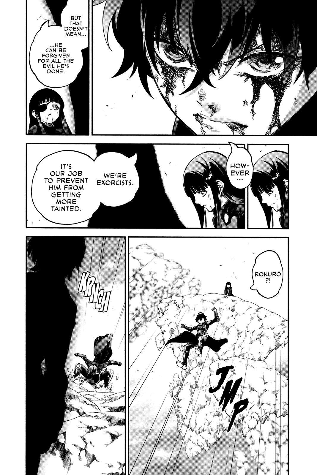 Read Twin Star Exorcists EN Manga Online