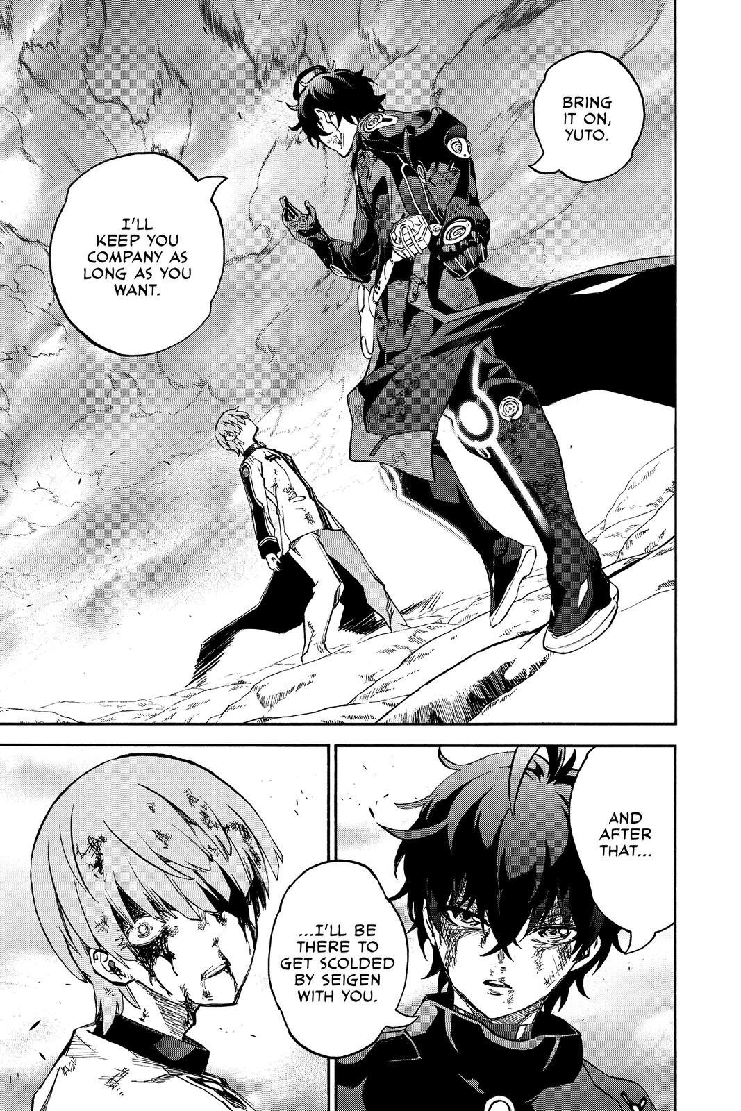 Read Twin Star Exorcists EN Manga Online