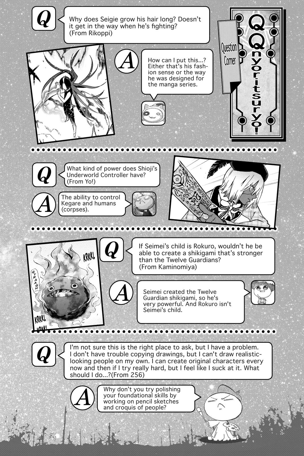 Read Twin Star Exorcists EN Manga Online