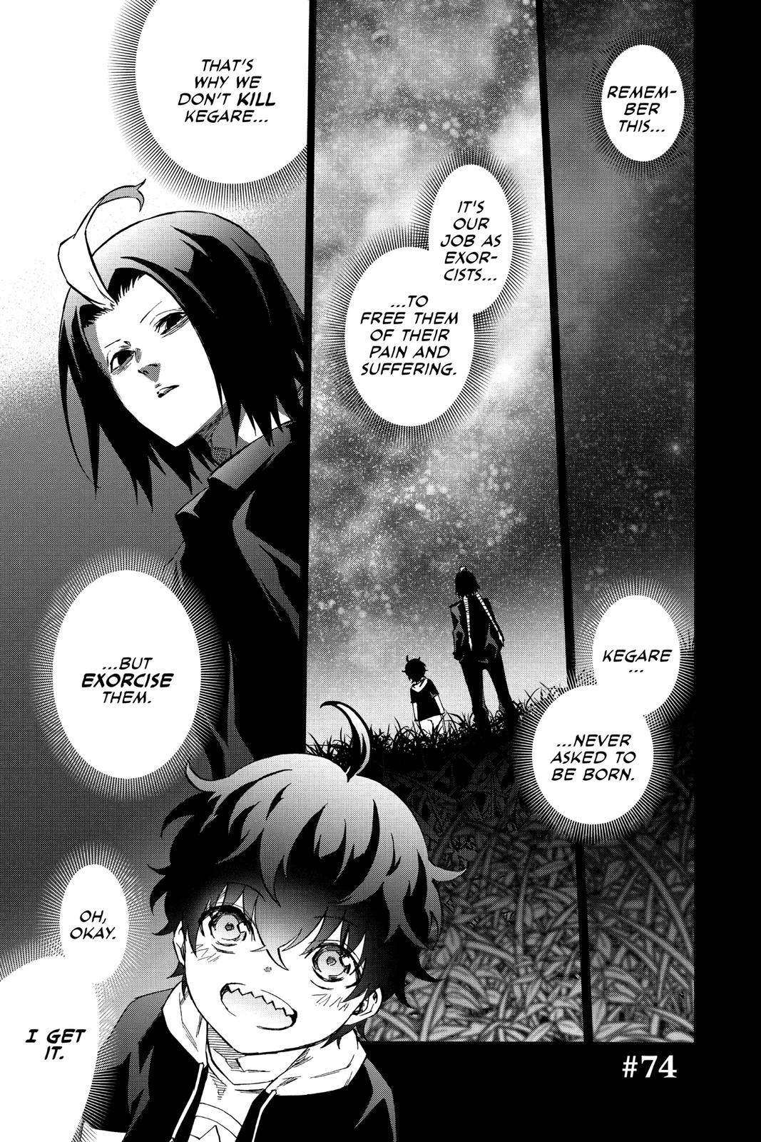 Read Twin Star Exorcists EN Manga Online