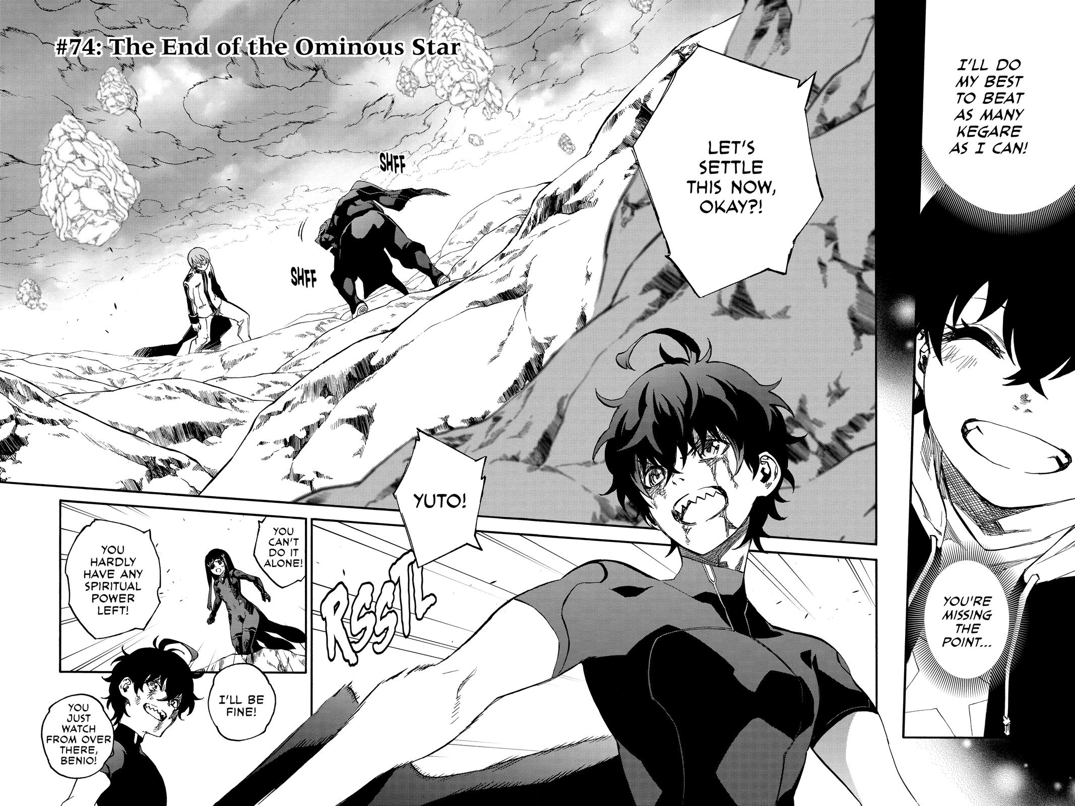 Read Twin Star Exorcists EN Manga Online