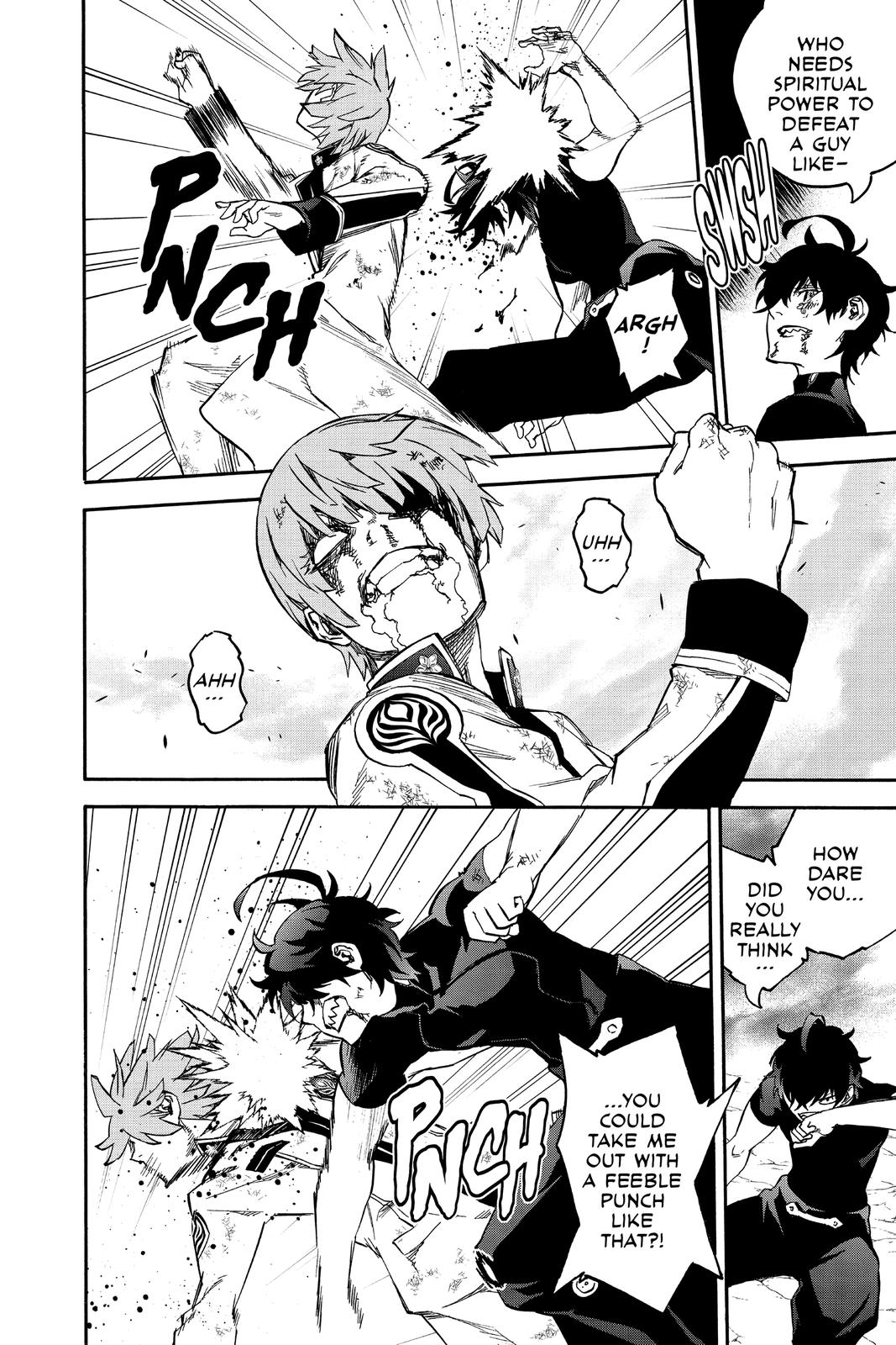 Read Twin Star Exorcists EN Manga Online