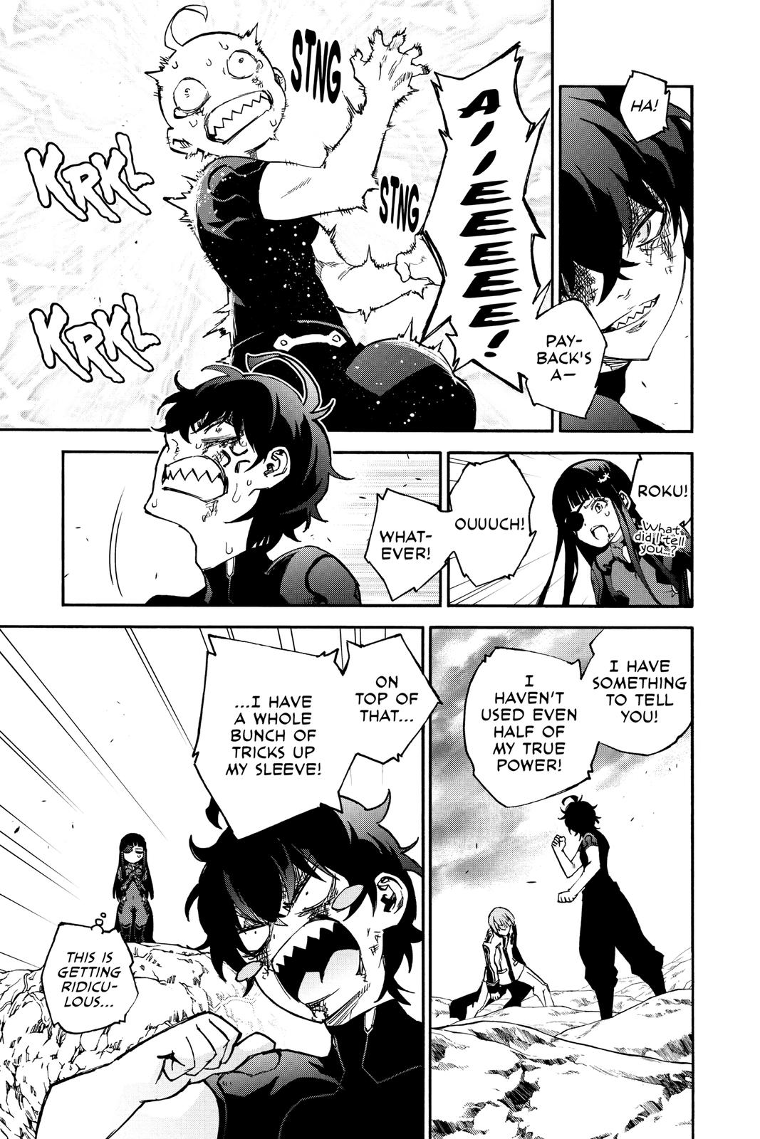 Read Twin Star Exorcists EN Manga Online