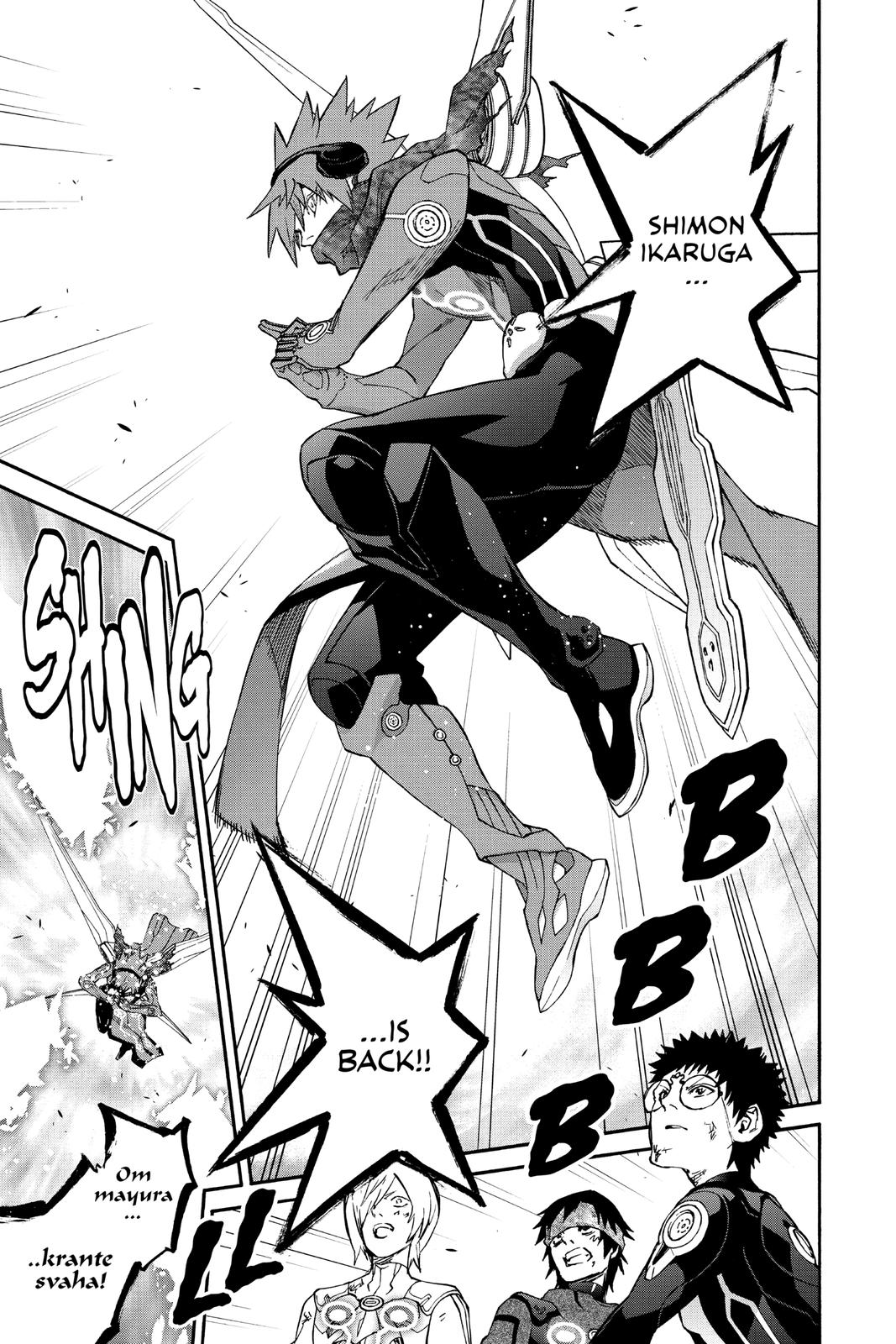 Read Twin Star Exorcists EN Manga Online