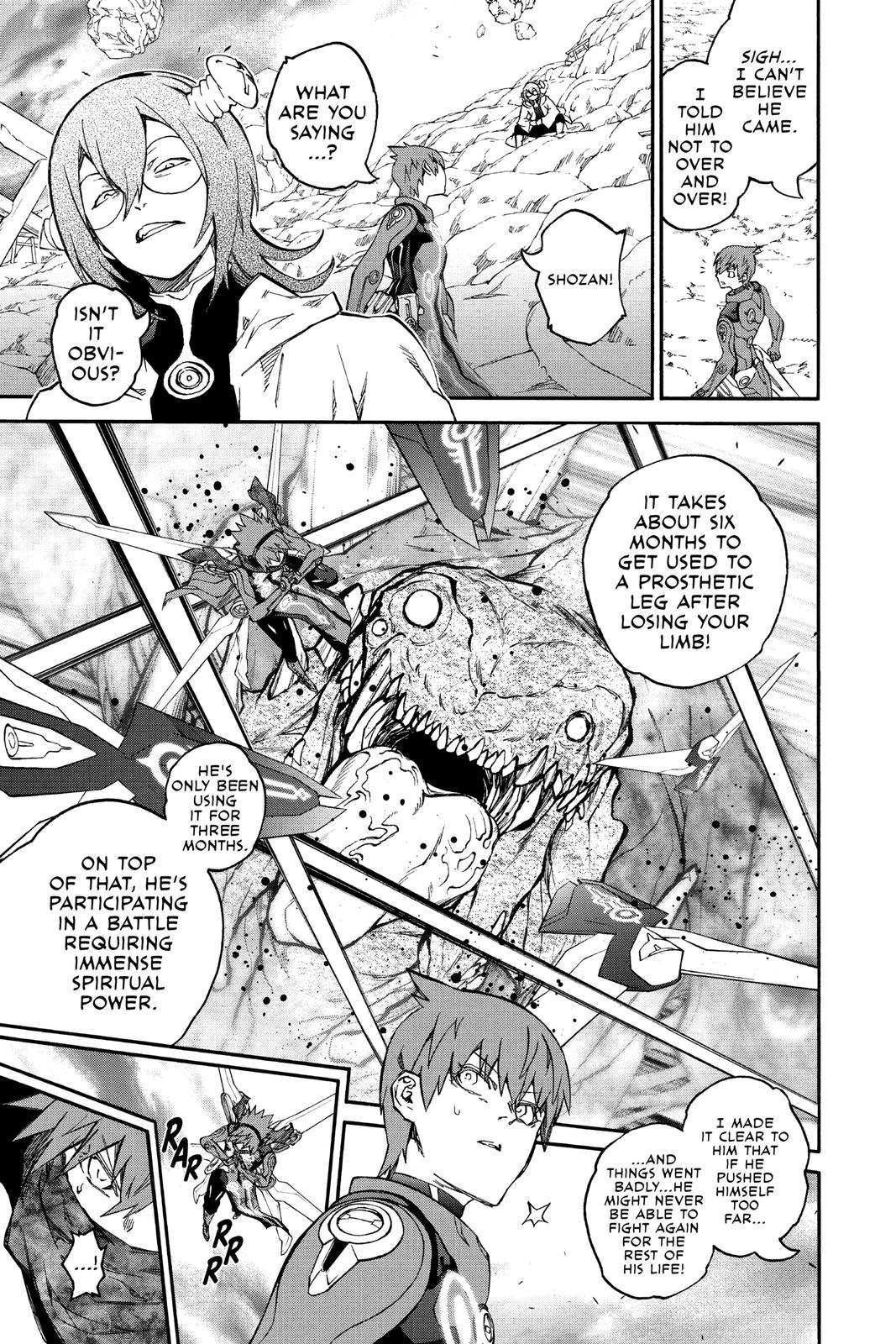 Read Twin Star Exorcists EN Manga Online