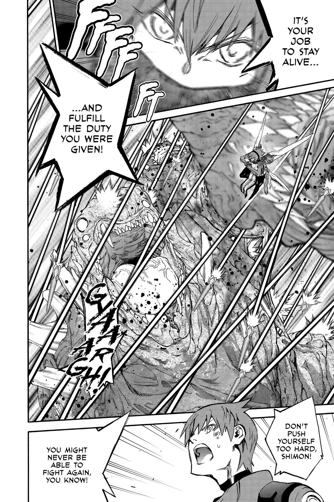 Read Twin Star Exorcists EN Manga Online