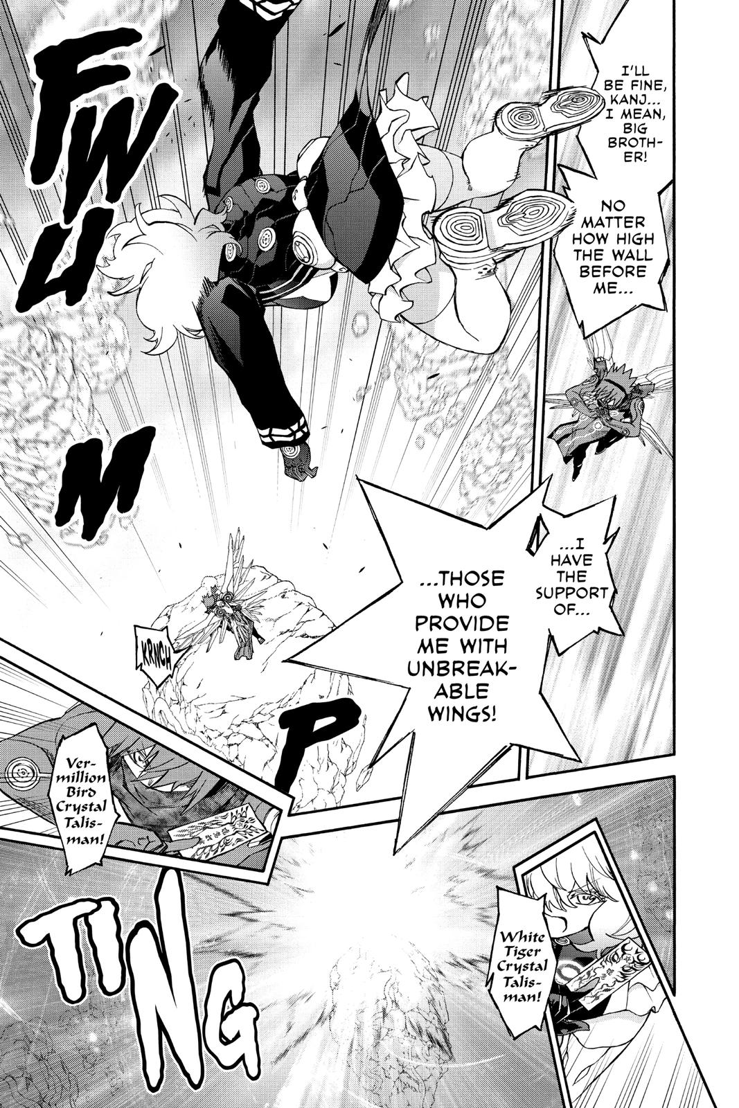 Read Twin Star Exorcists EN Manga Online