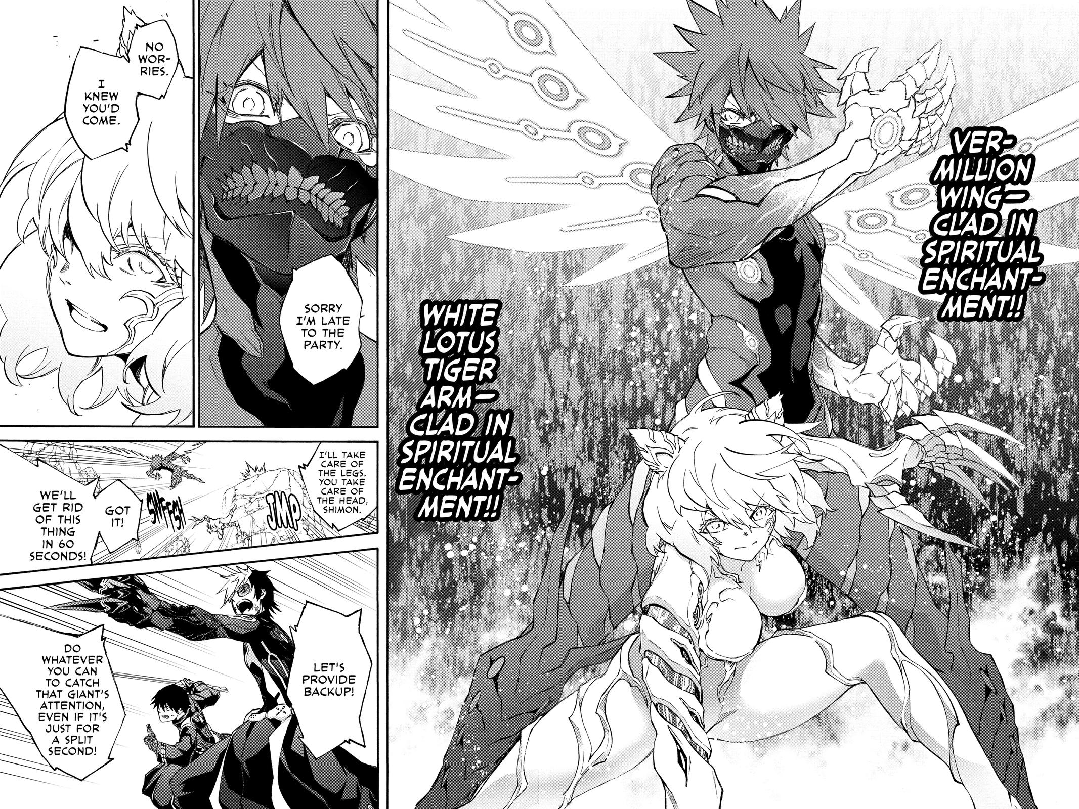 Read Twin Star Exorcists EN Manga Online