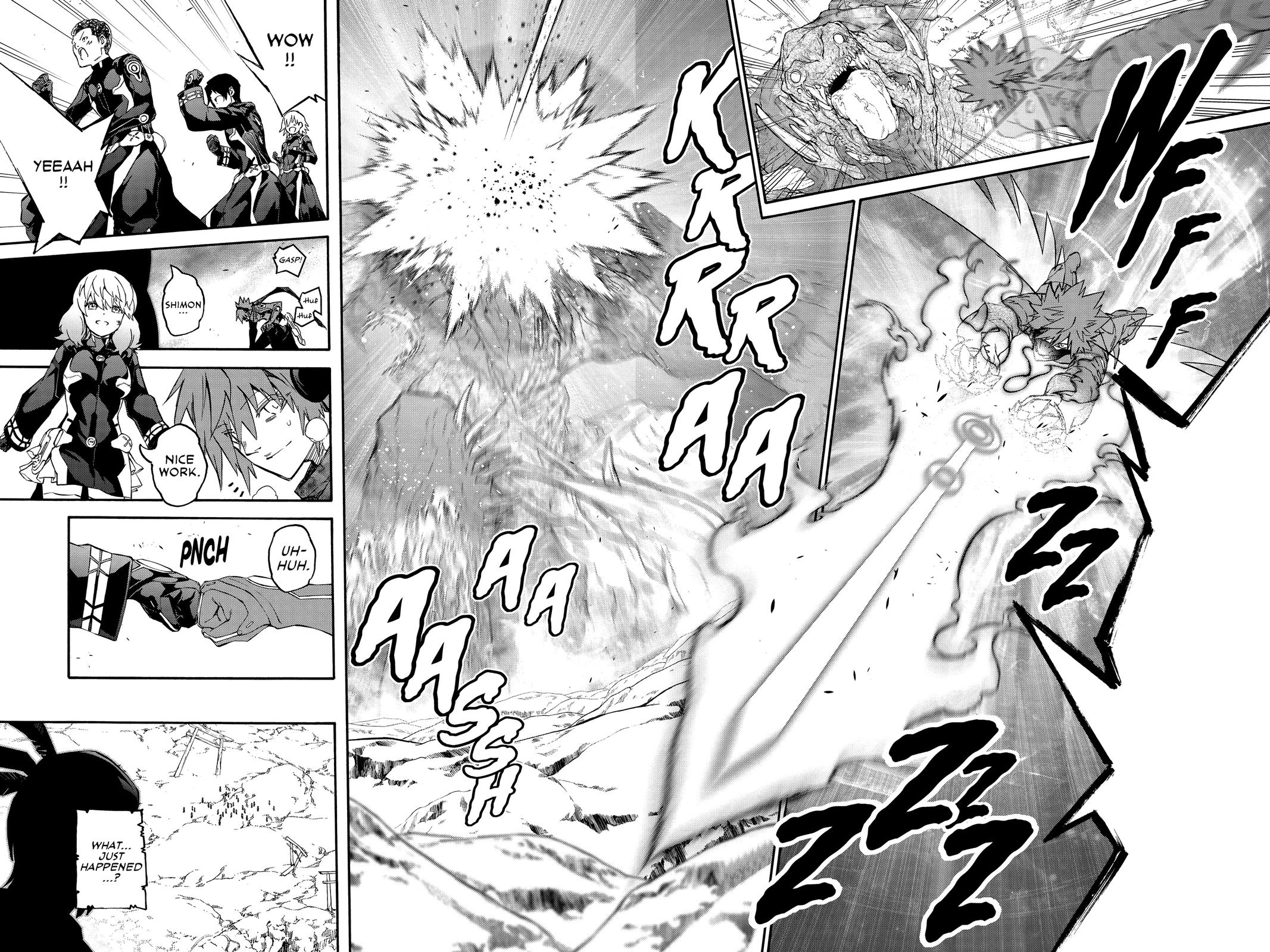 Read Twin Star Exorcists EN Manga Online