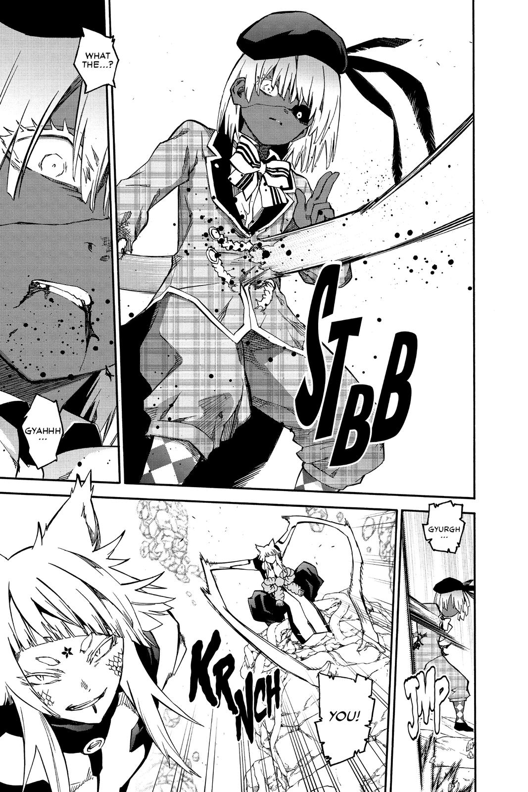 Read Twin Star Exorcists EN Manga Online