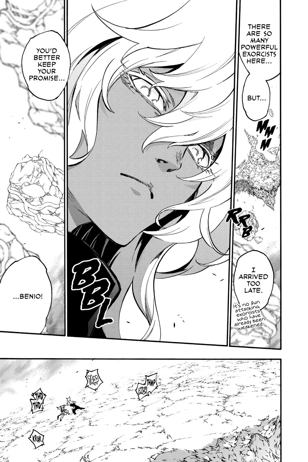 Read Twin Star Exorcists EN Manga Online