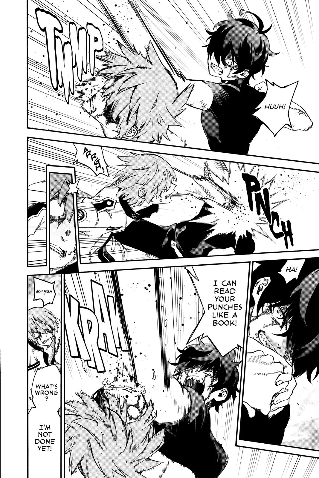 Read Twin Star Exorcists EN Manga Online