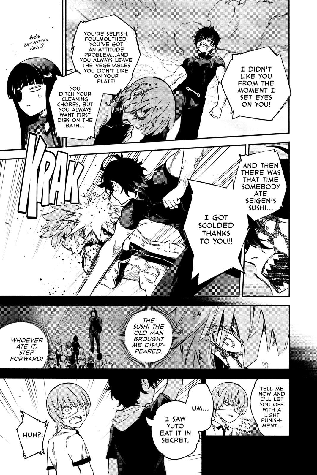 Read Twin Star Exorcists EN Manga Online