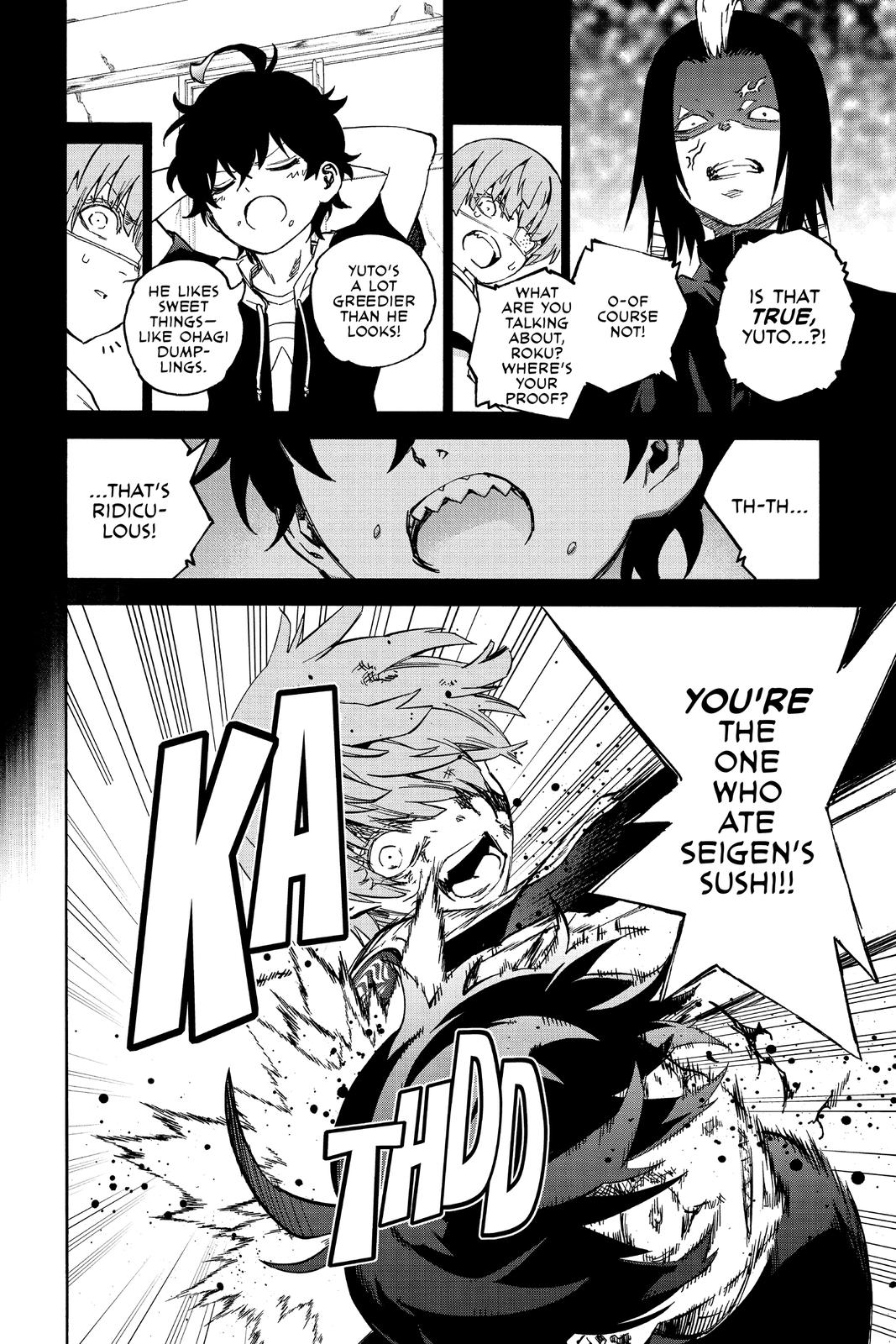 Read Twin Star Exorcists EN Manga Online