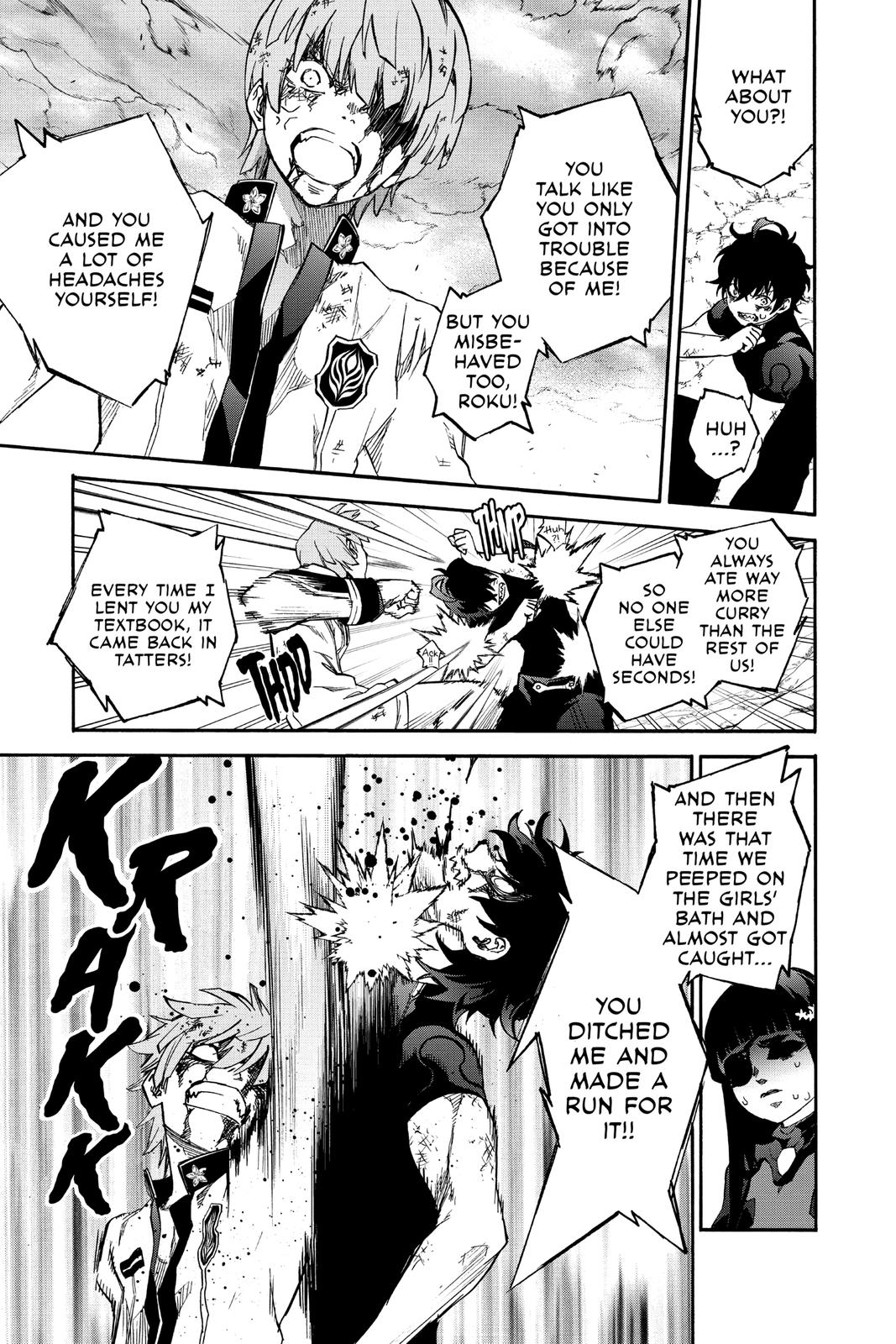 Read Twin Star Exorcists EN Manga Online