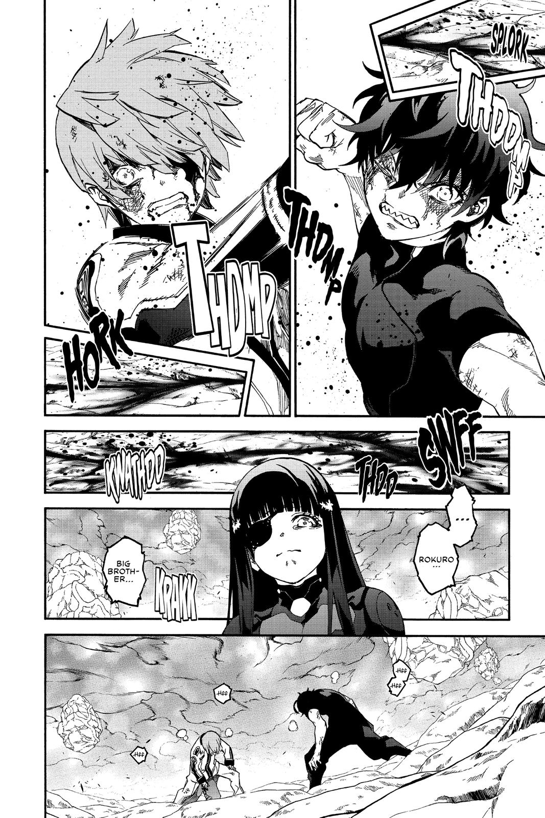 Read Twin Star Exorcists EN Manga Online