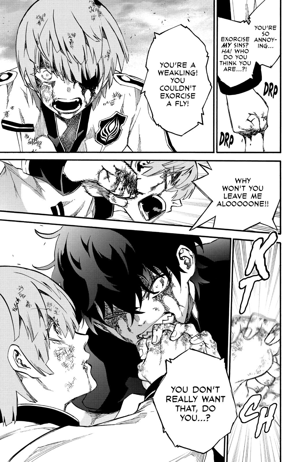 Read Twin Star Exorcists EN Manga Online