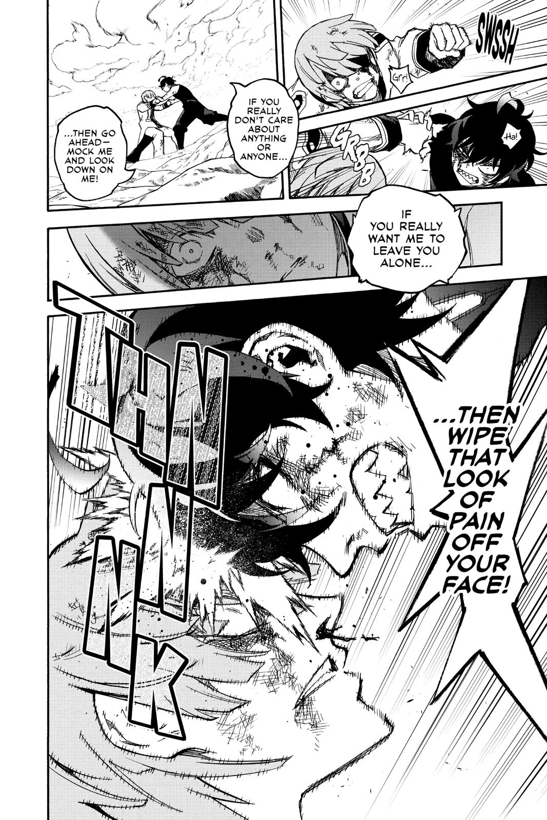 Read Twin Star Exorcists EN Manga Online