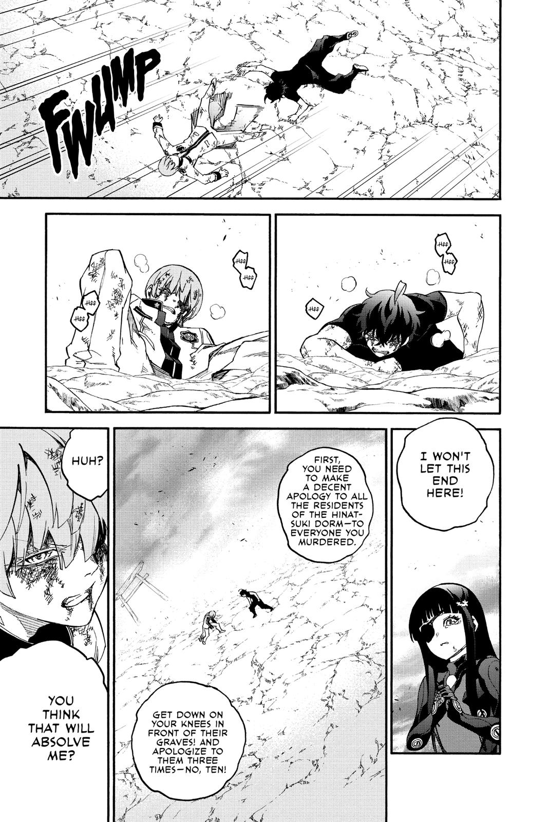 Read Twin Star Exorcists EN Manga Online