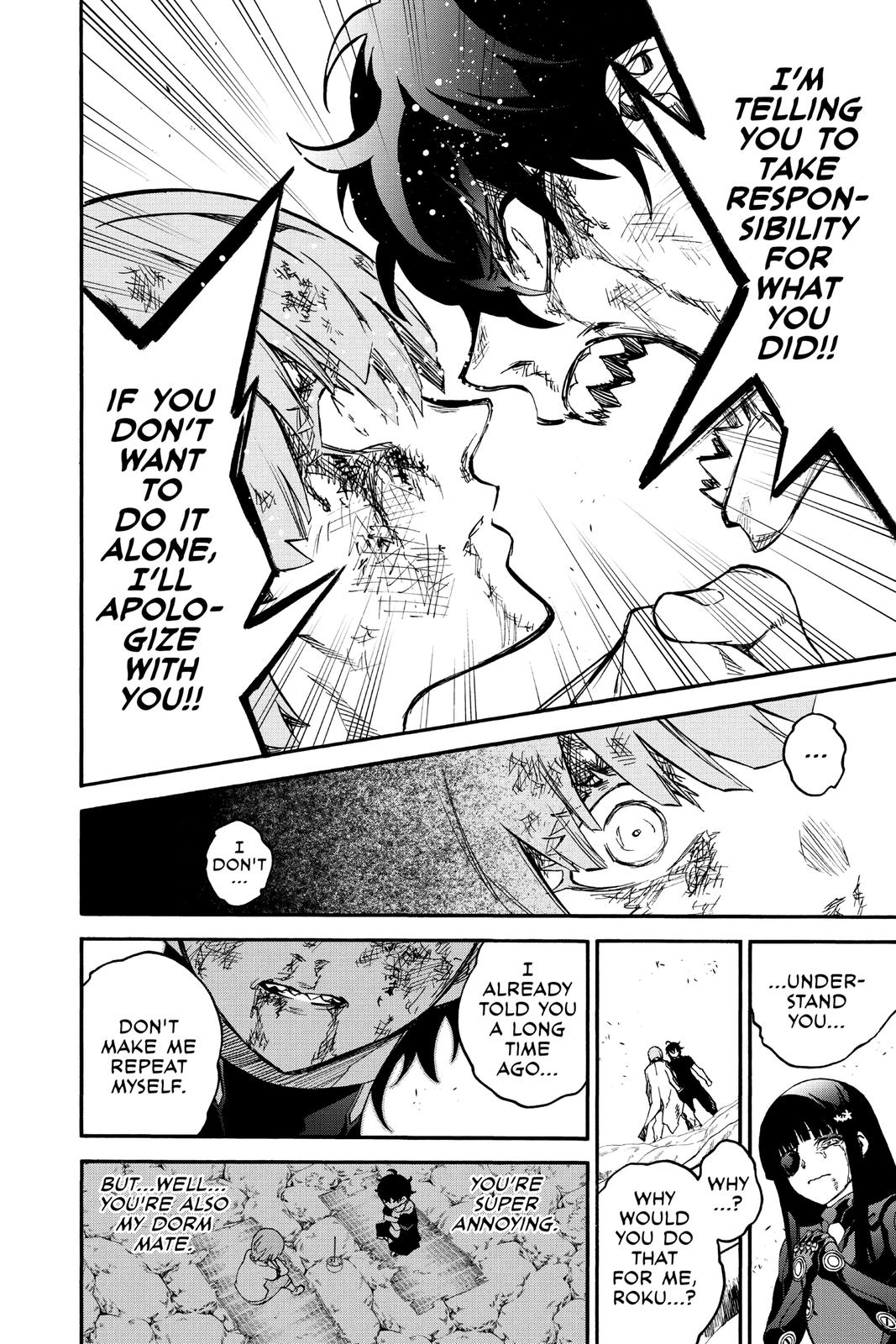 Read Twin Star Exorcists EN Manga Online