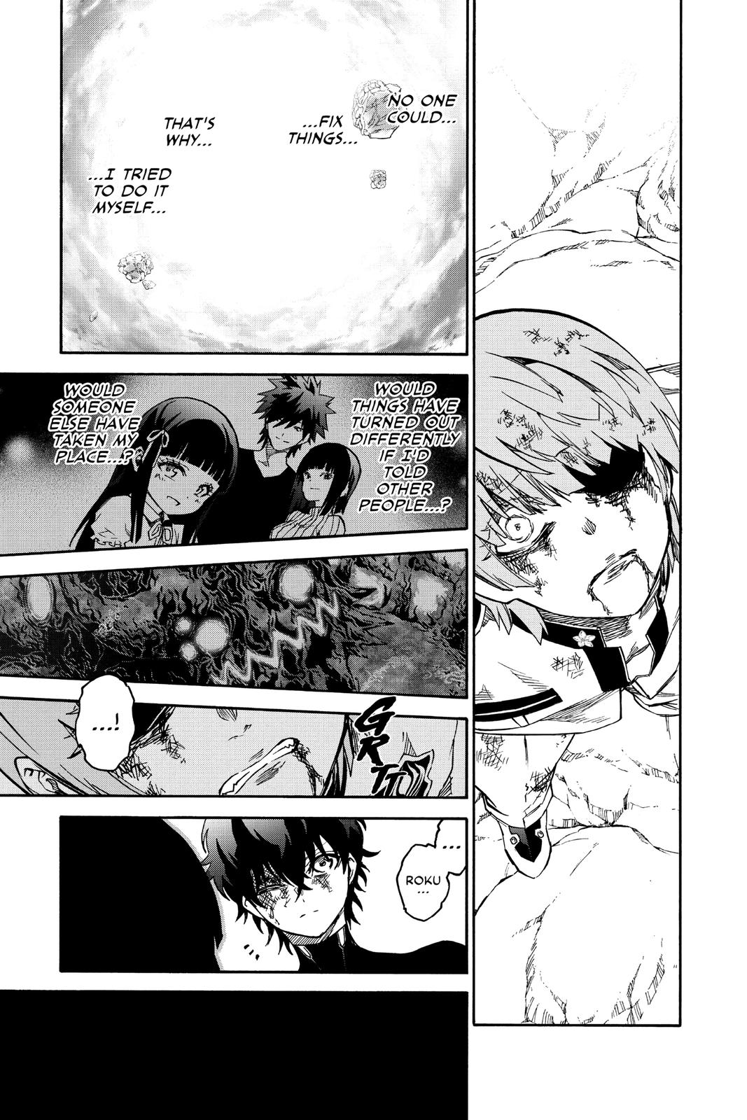 Read Twin Star Exorcists EN Manga Online