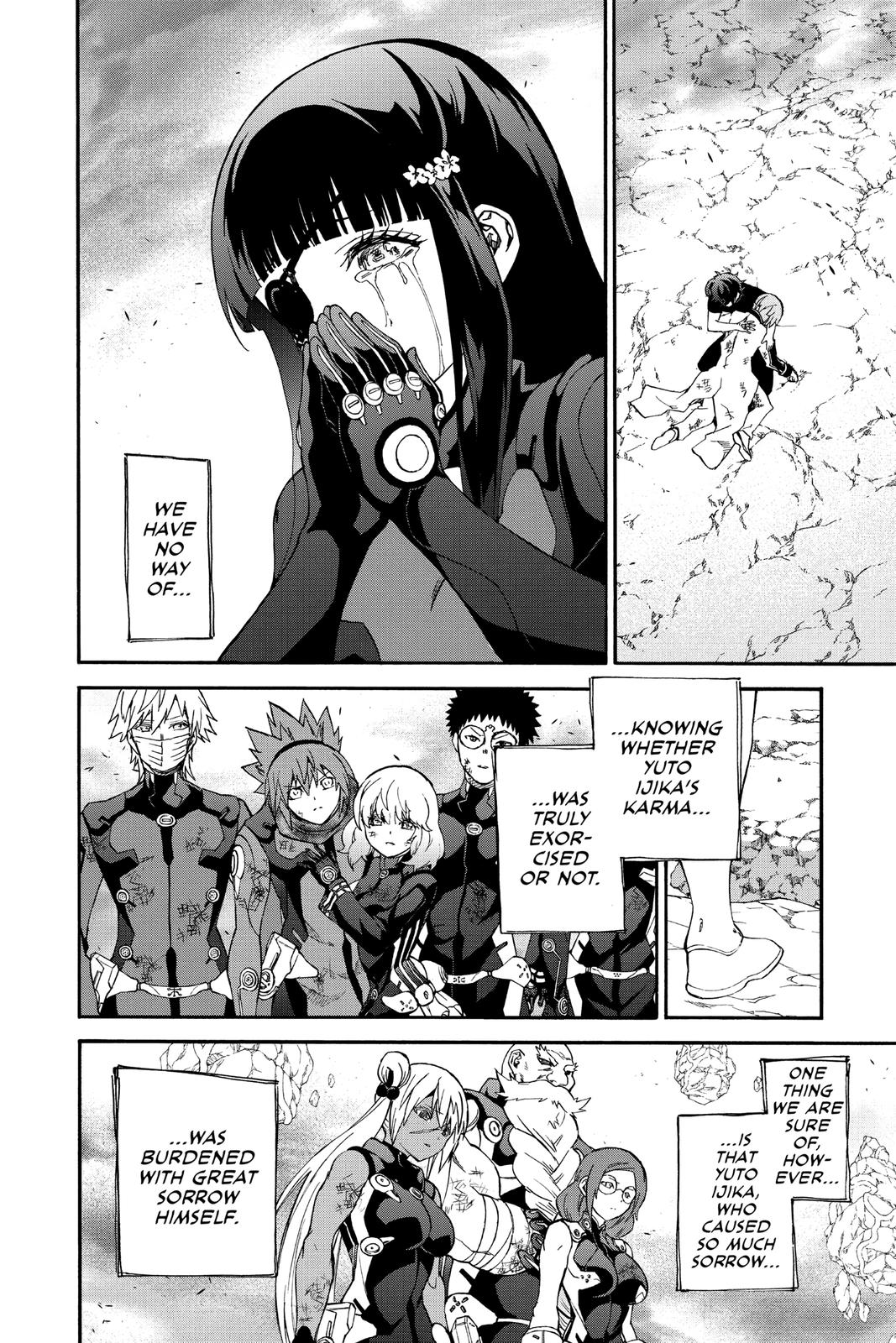 Read Twin Star Exorcists EN Manga Online