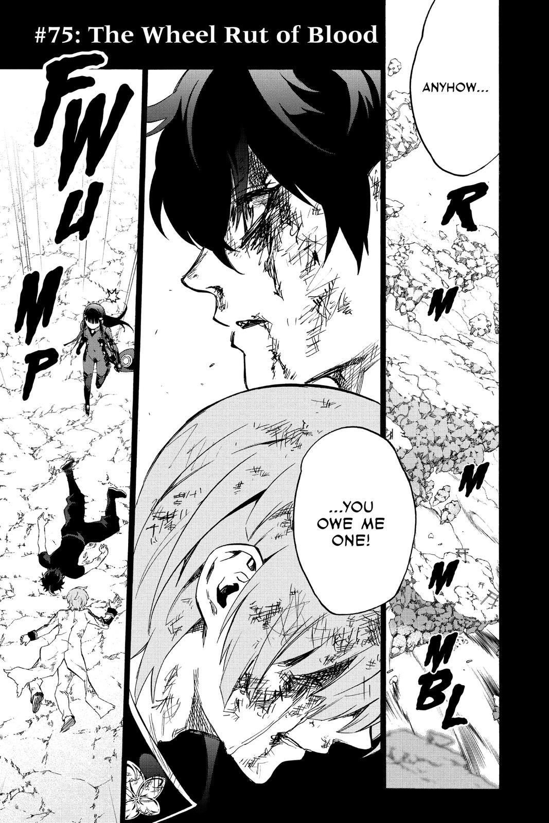 Read Twin Star Exorcists EN Manga Online