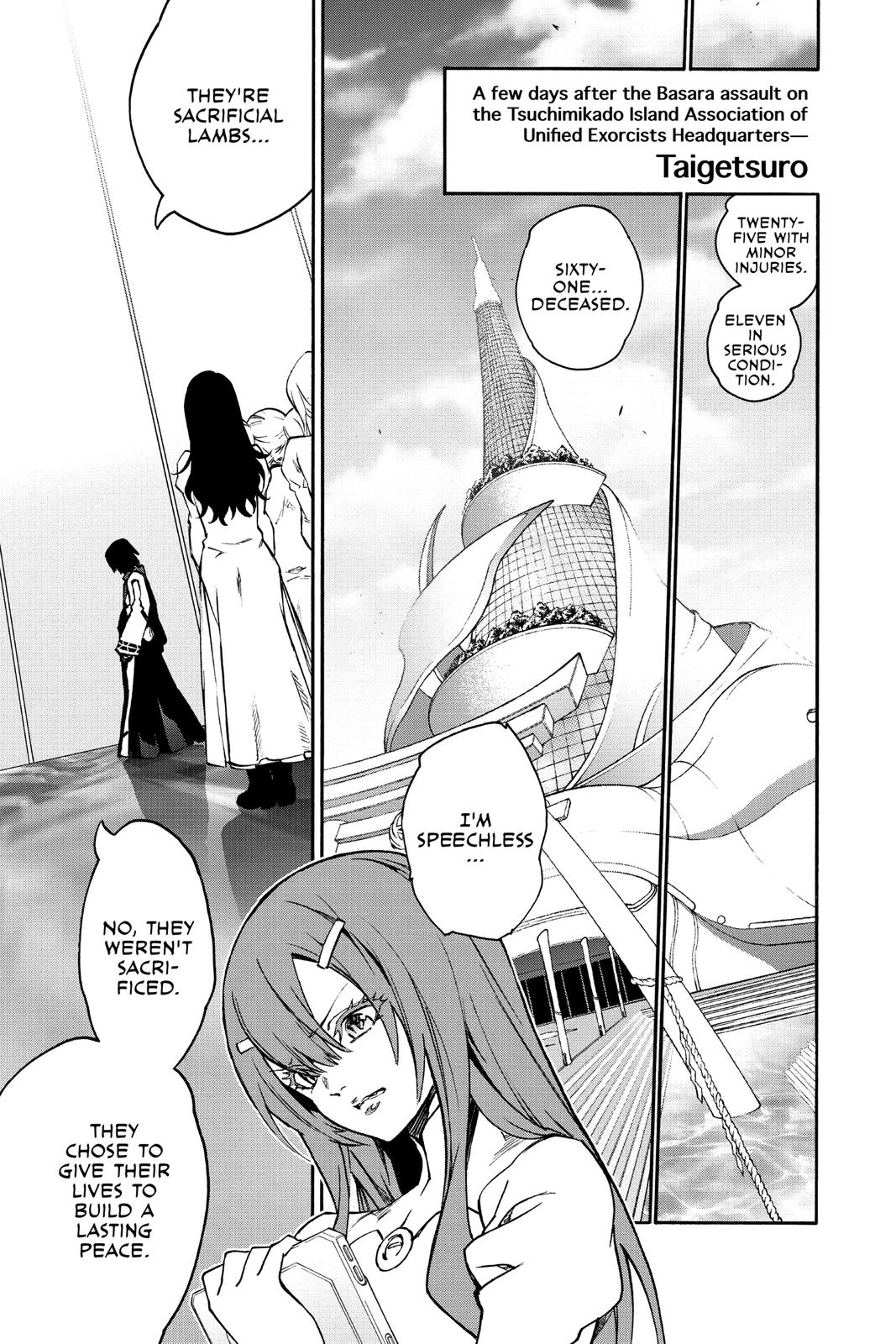 Read Twin Star Exorcists EN Manga Online