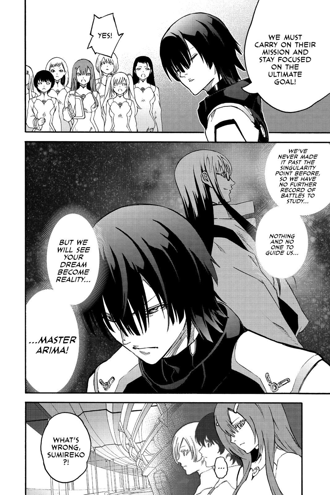 Read Twin Star Exorcists EN Manga Online