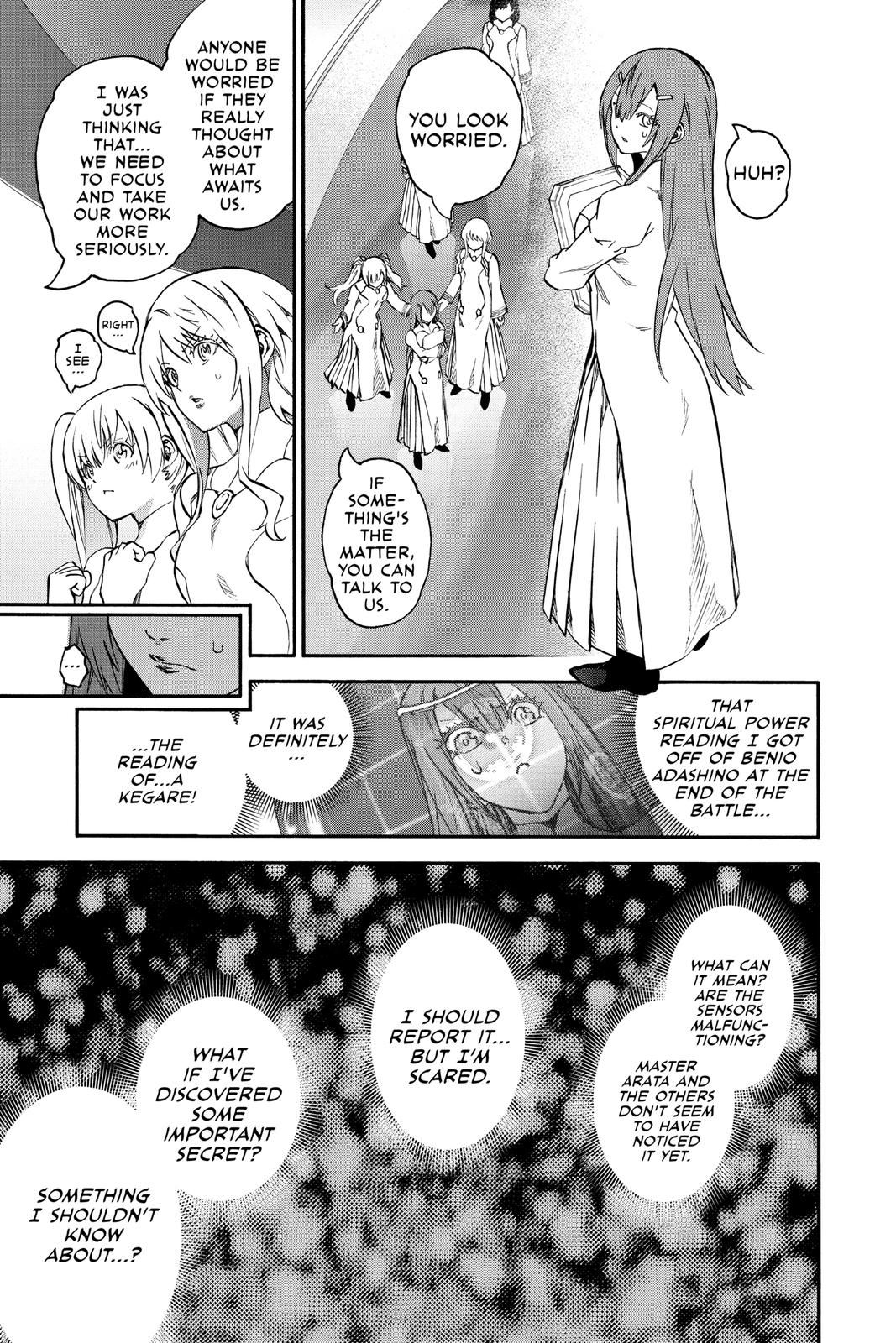 Read Twin Star Exorcists EN Manga Online