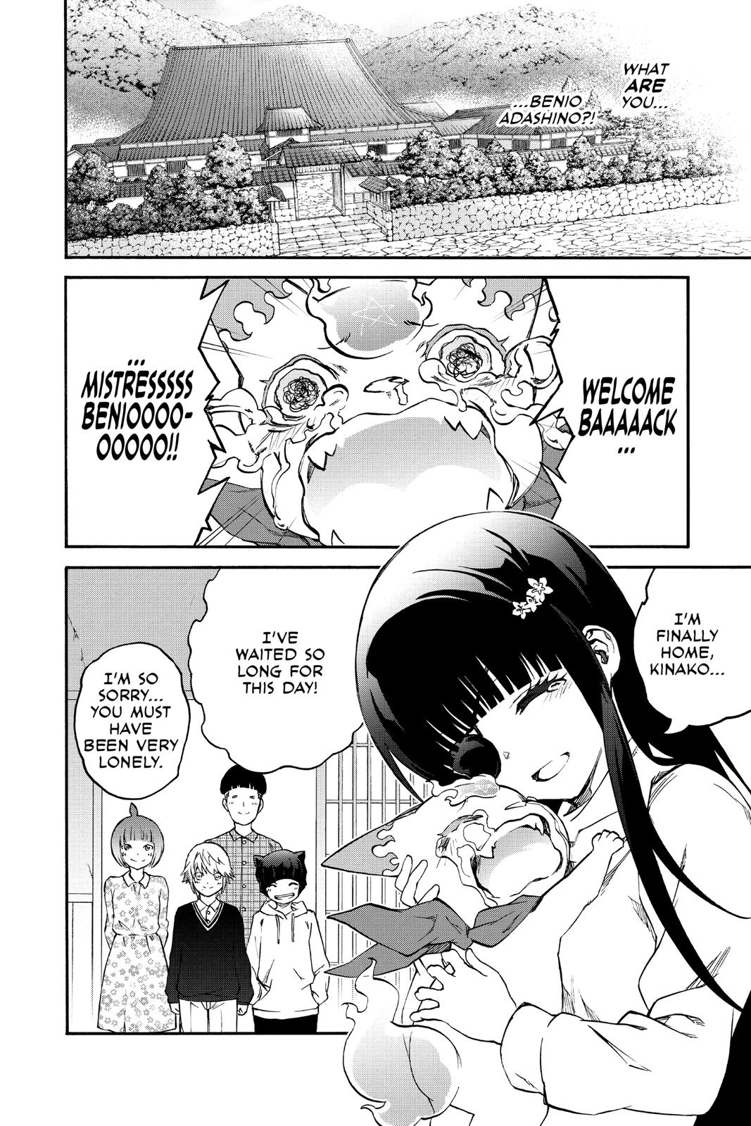 Read Twin Star Exorcists EN Manga Online