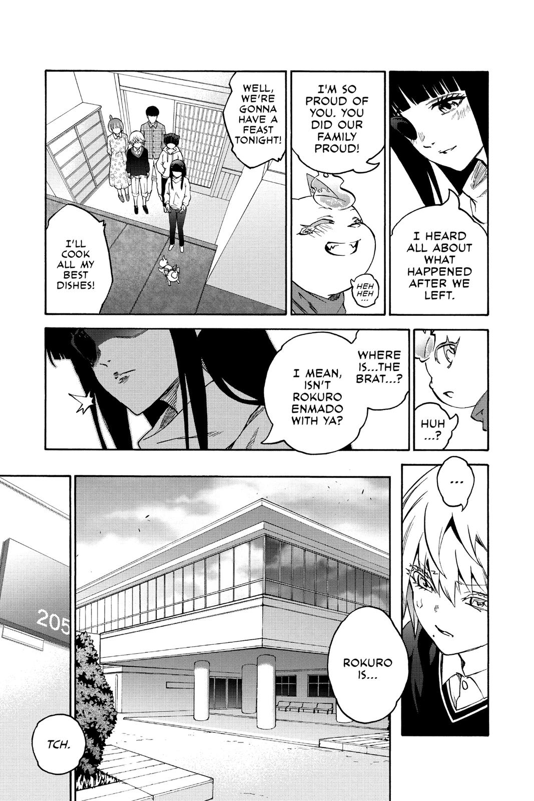 Read Twin Star Exorcists EN Manga Online