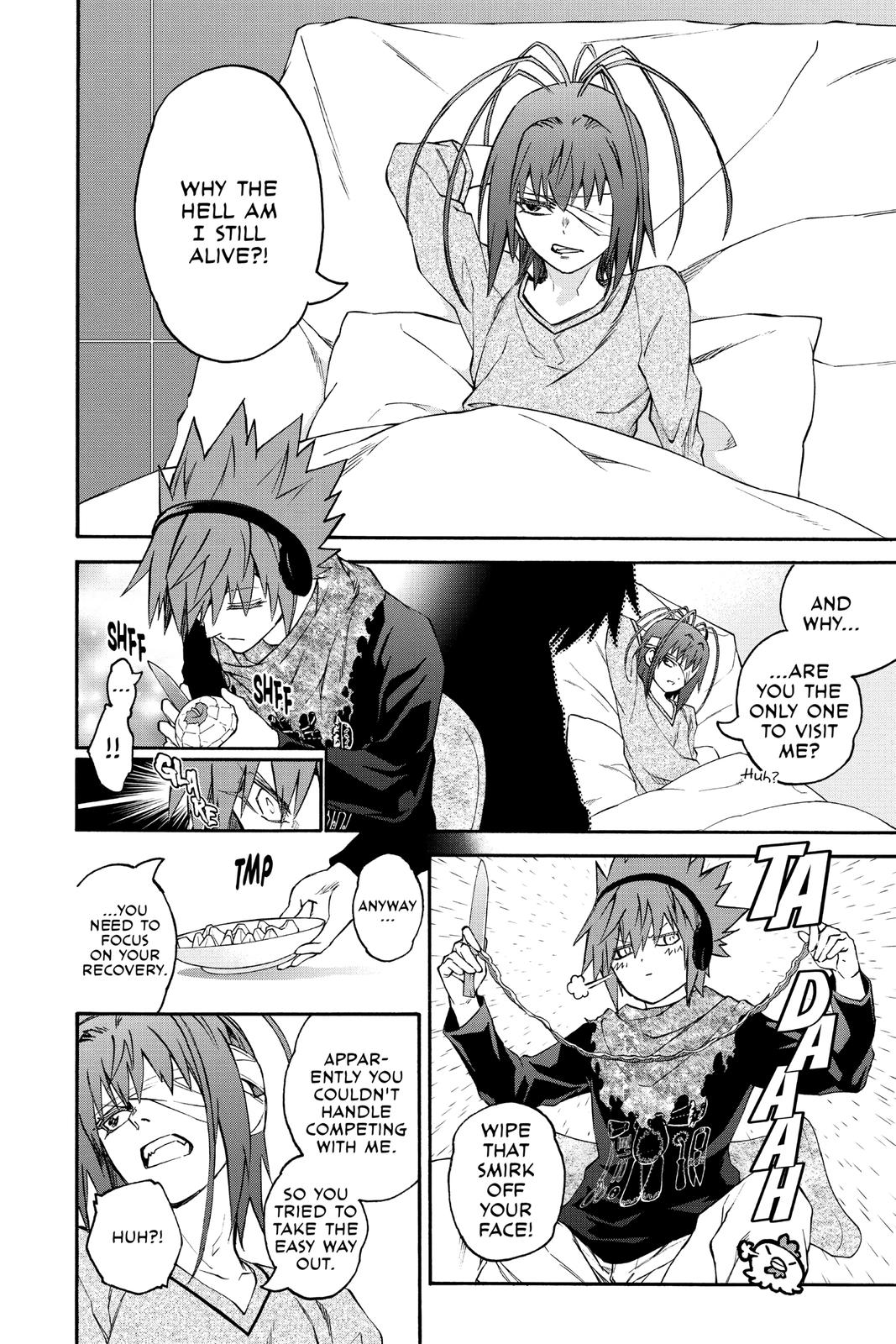 Read Twin Star Exorcists EN Manga Online