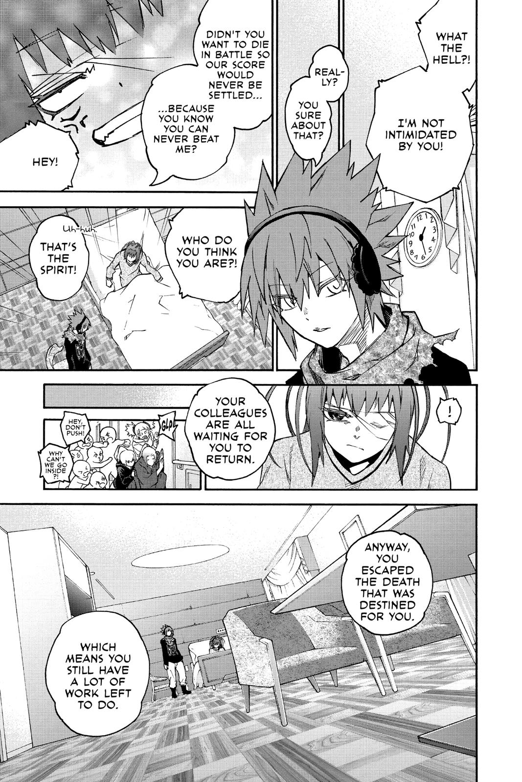 Read Twin Star Exorcists EN Manga Online