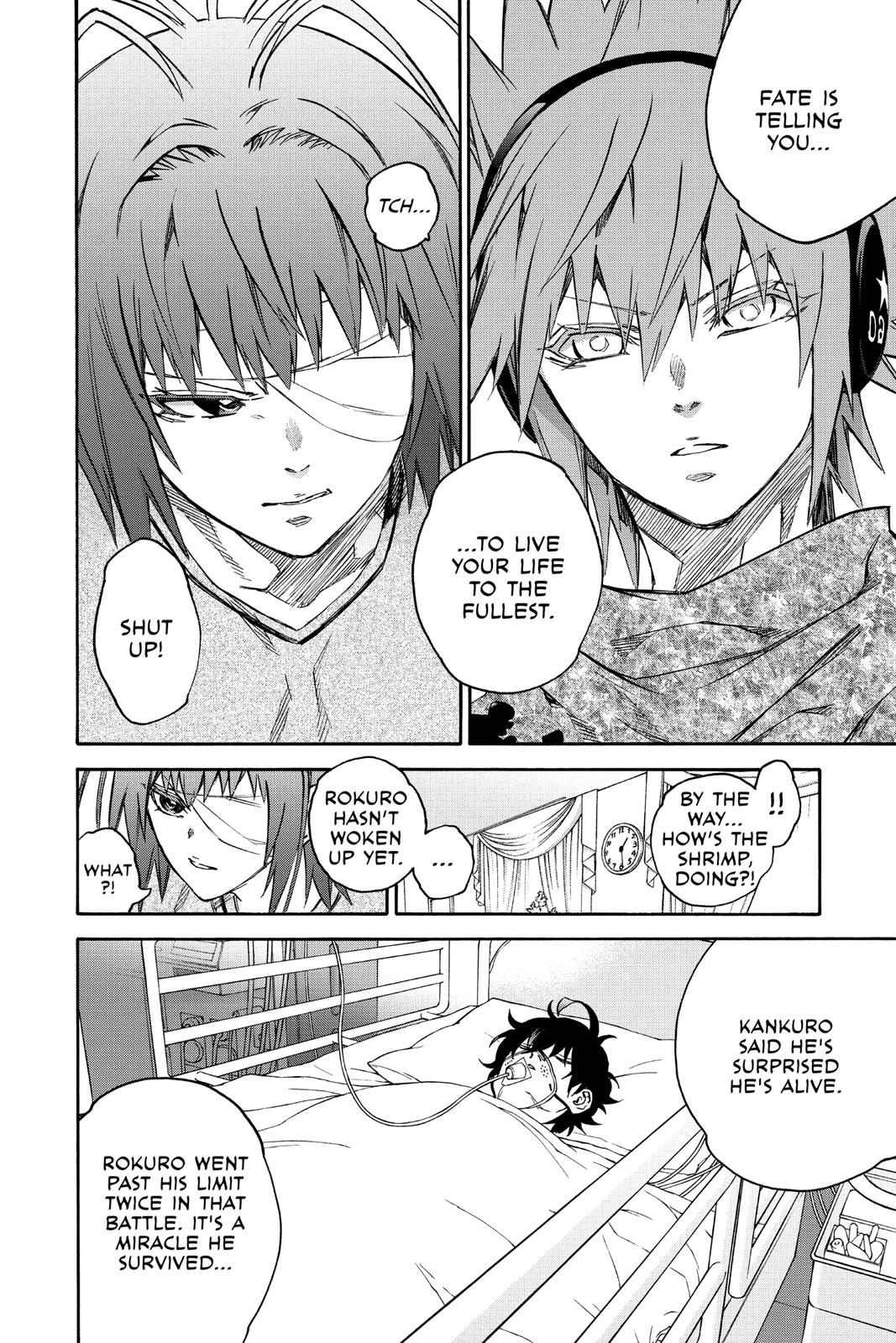 Read Twin Star Exorcists EN Manga Online