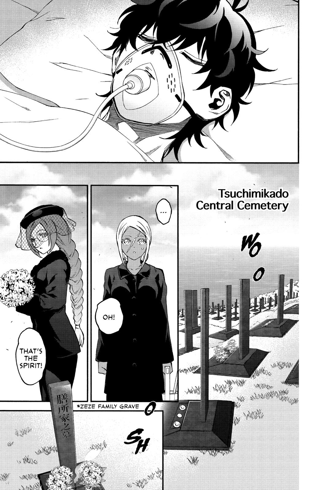 Read Twin Star Exorcists EN Manga Online