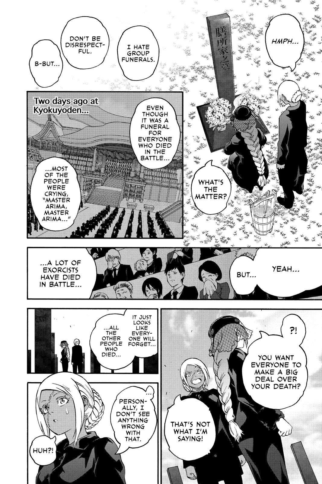 Read Twin Star Exorcists EN Manga Online